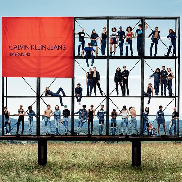 Calvin Klein ’Together in Denim’ by Willy Vanderperre