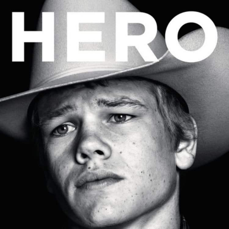 Hero Magazine ’American Cowboy’ by Hedi Slimane