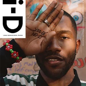 i-D 'It came to me in a dream' by Frank Ocean