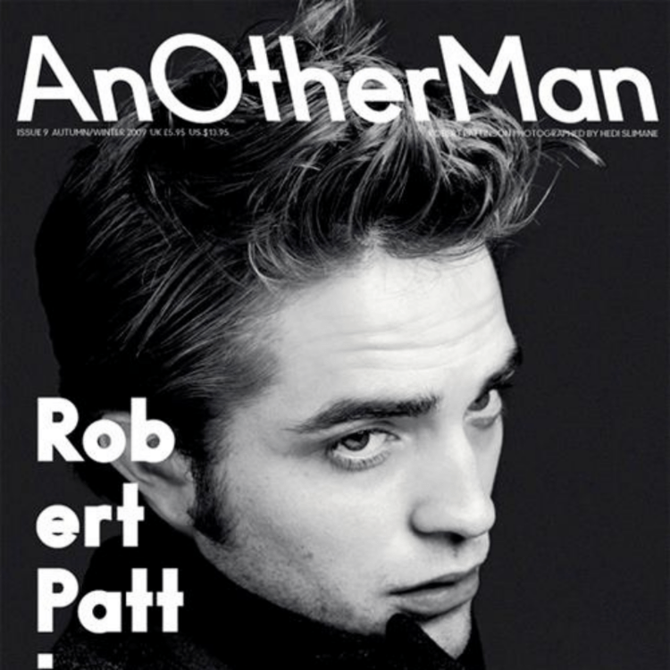 AnOther Man featuring Robert Pattinson by Hedi Slimane