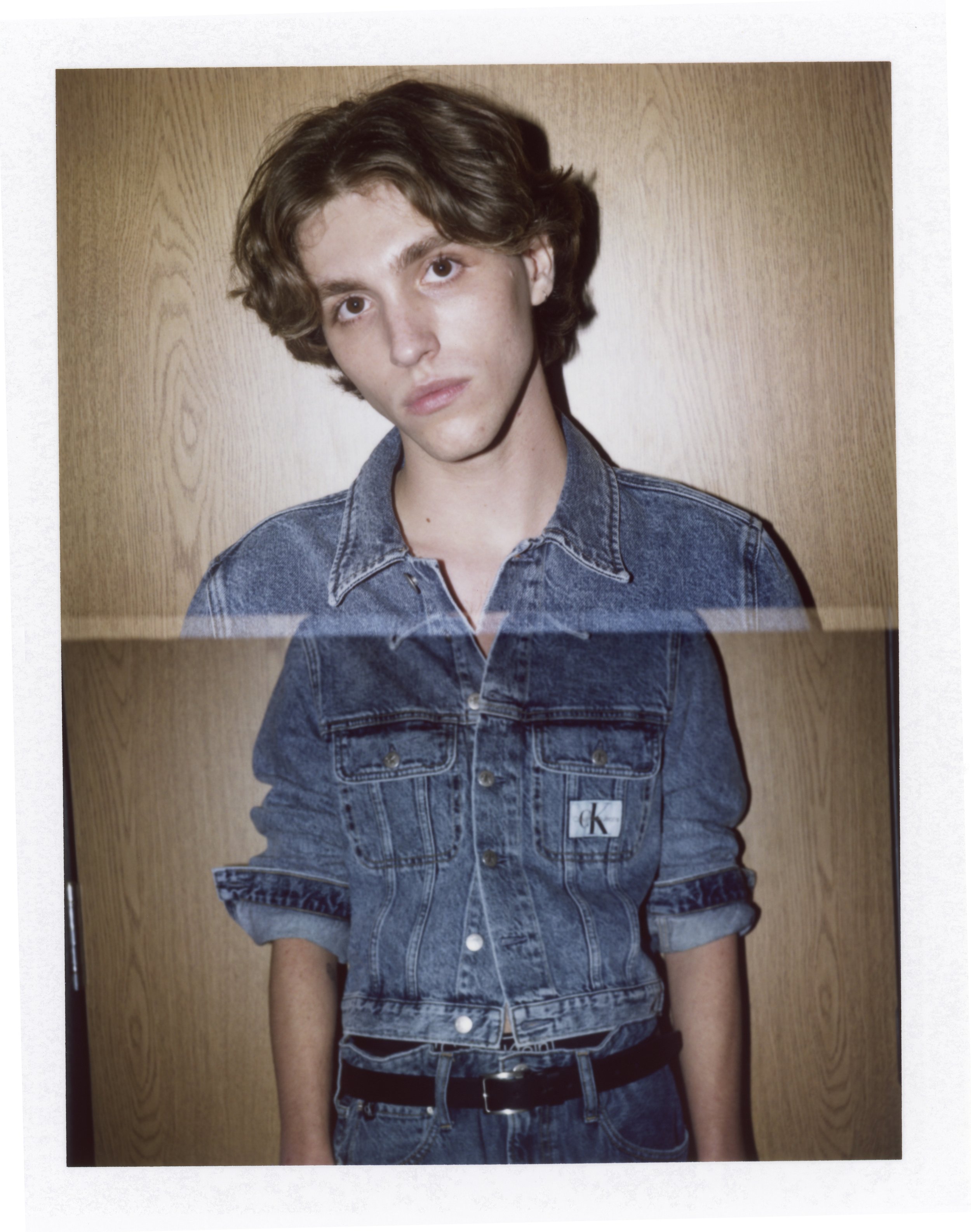 Calvin Klein SS22 Polaroids by Liam MacRae