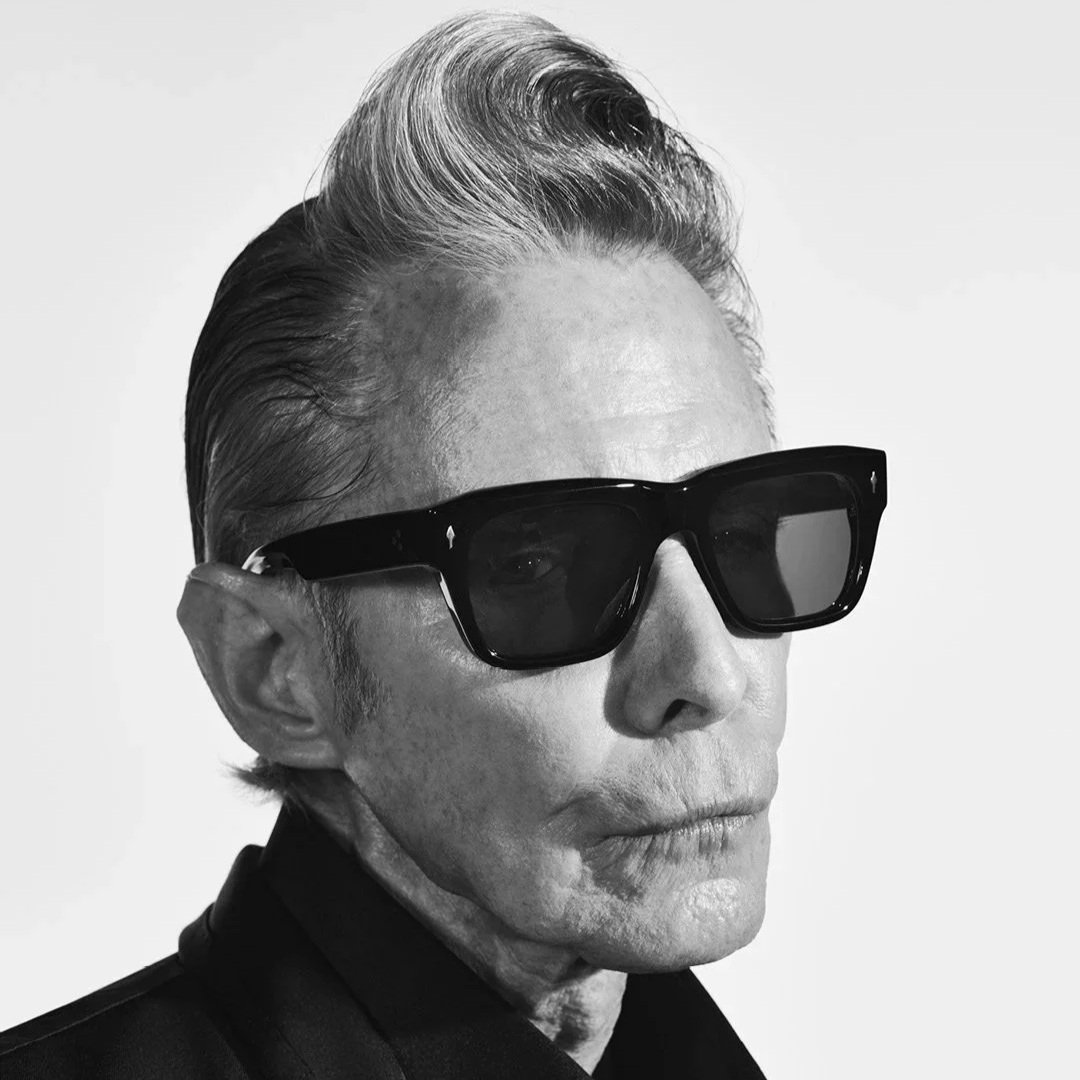 Jacques Marie Mage x Johnny Cash by Collier Schorr