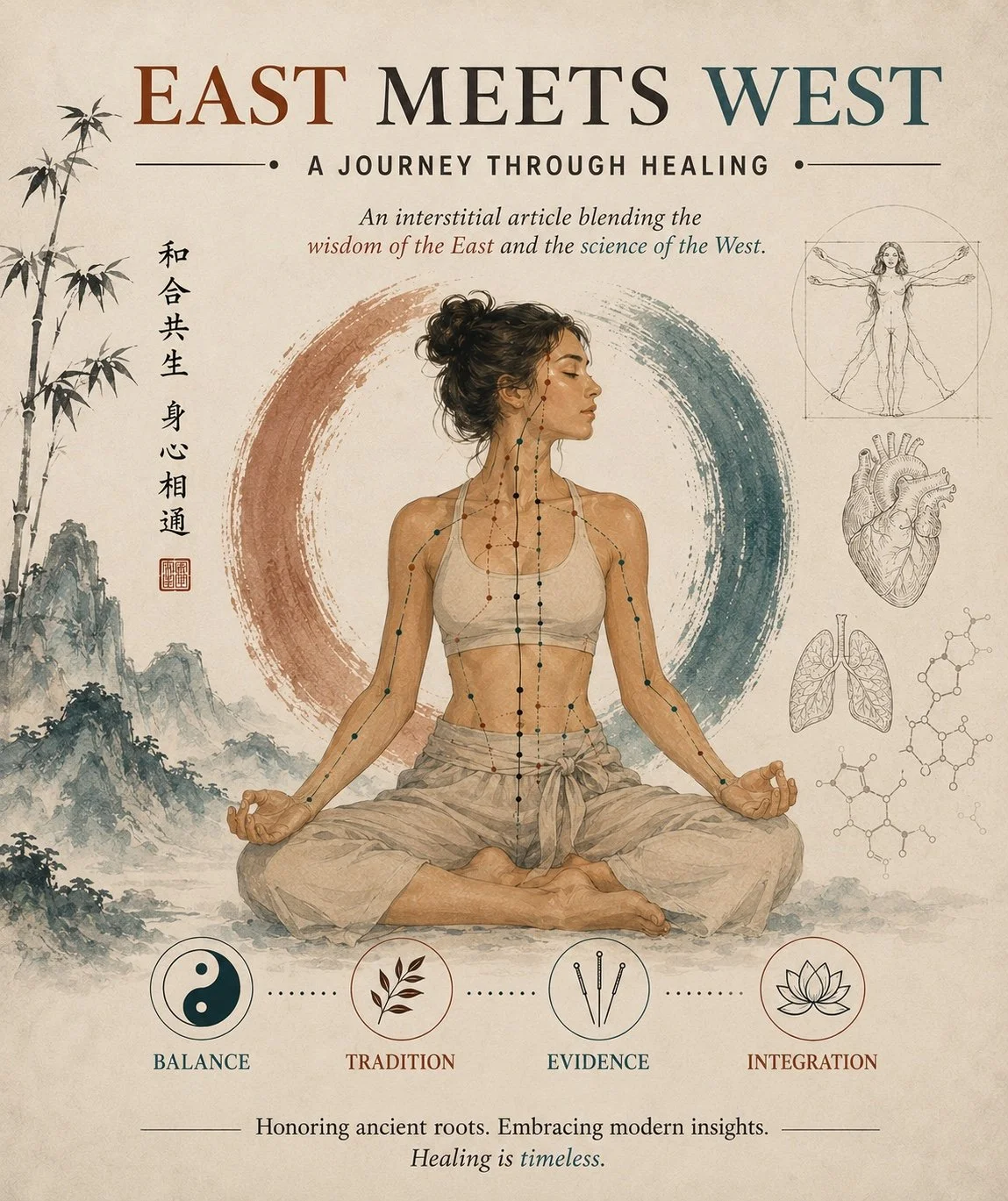The Interstitium: A Fascinating Bridge Between Modern Science and Chinese Medicine