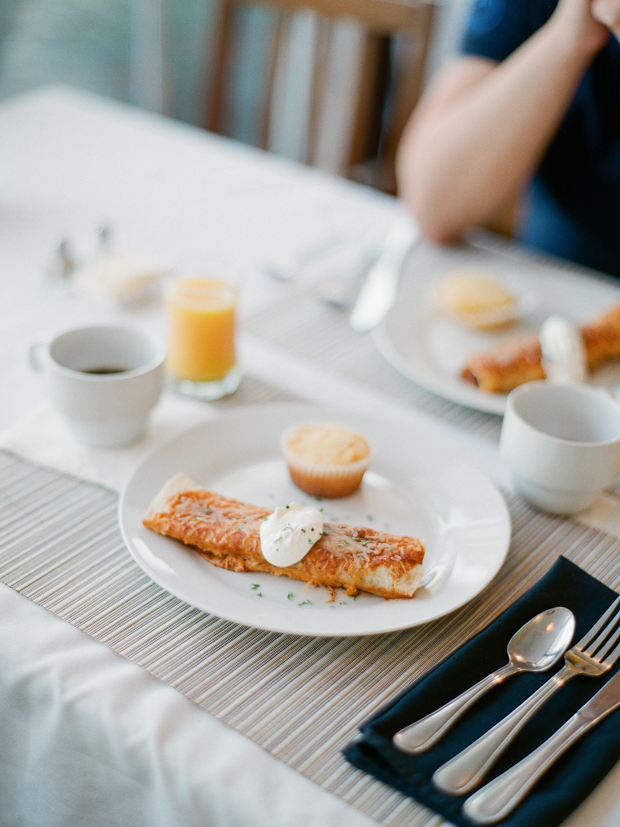 Breakfast in California