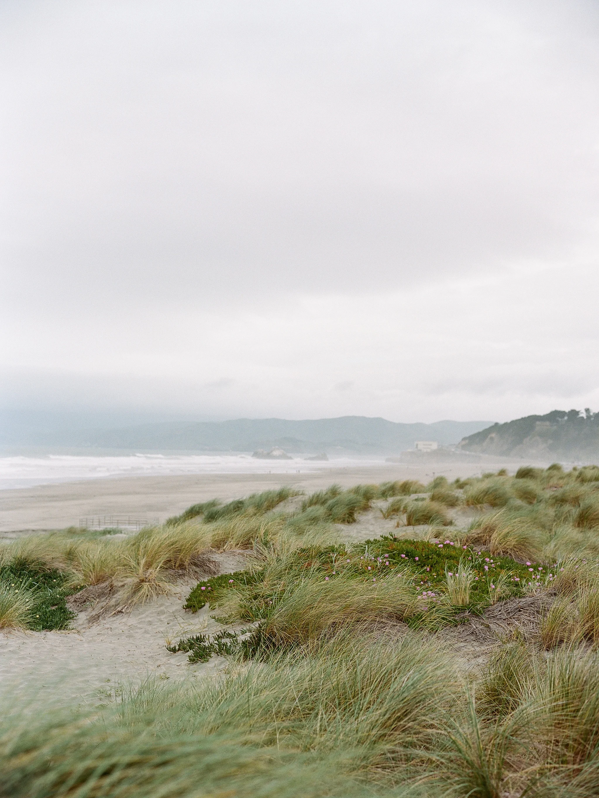 Ocean Beach, San Francisco on film