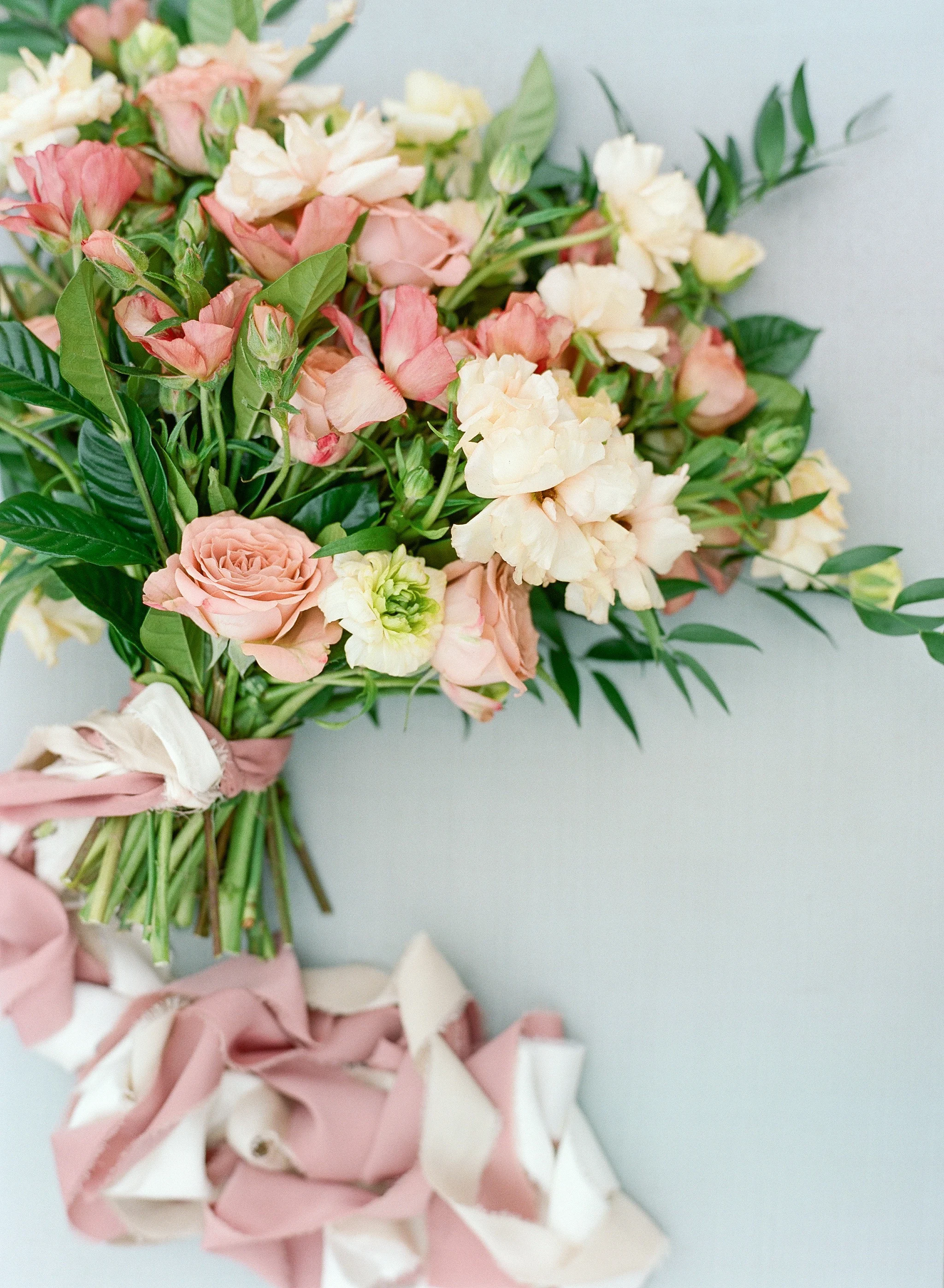 Wedding bouquet from San Francisco