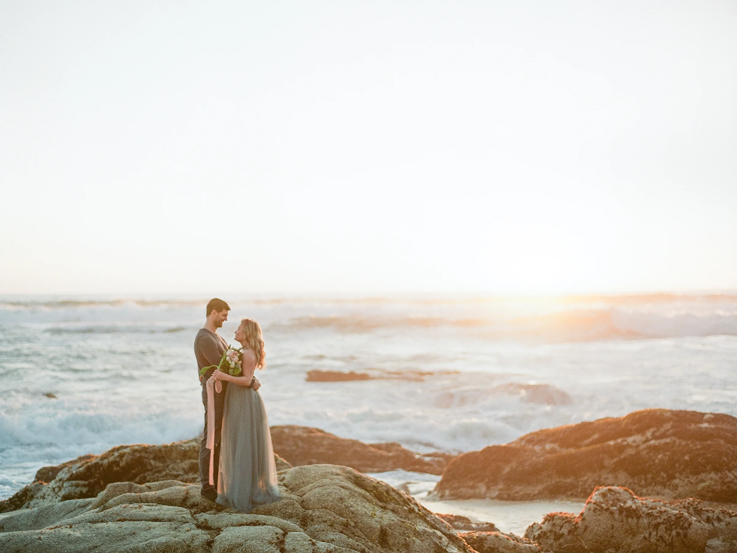 Lana + Tim :: Palo Alto & Half Moon Bay Portrait