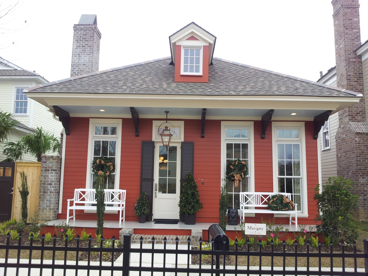 Exterior Painting - New Construction - Baton Rouge, La