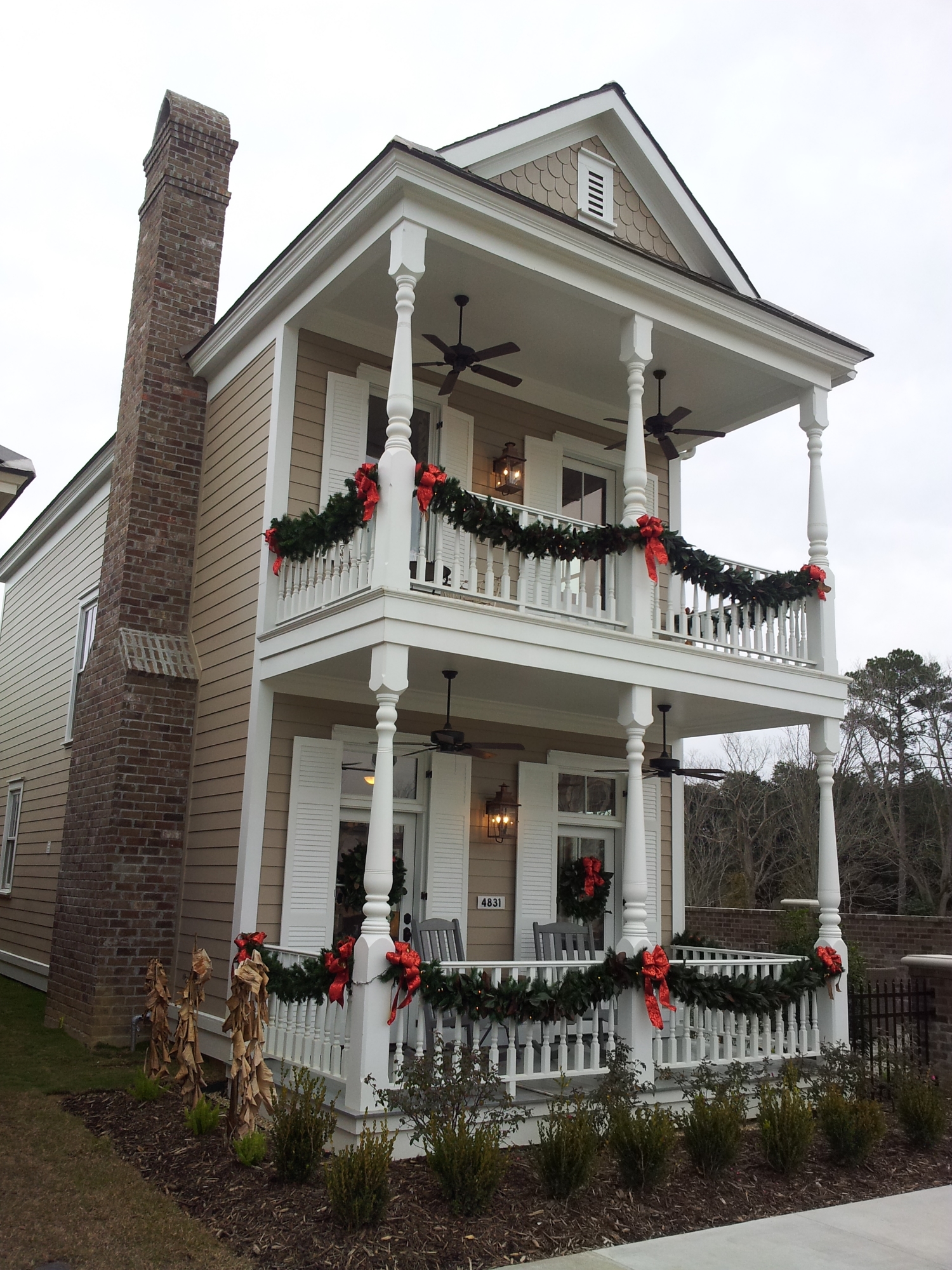 Exterior Painting - New Construction - Baton Rouge, La