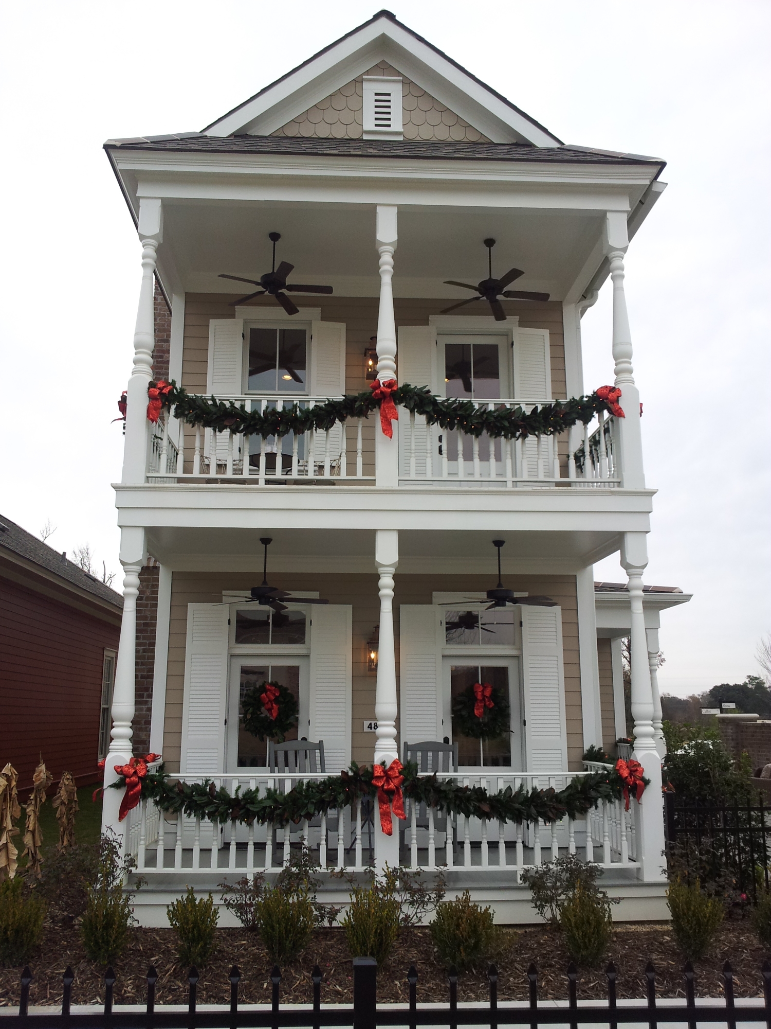 Exterior Painting - New Construction - Baton Rouge, La