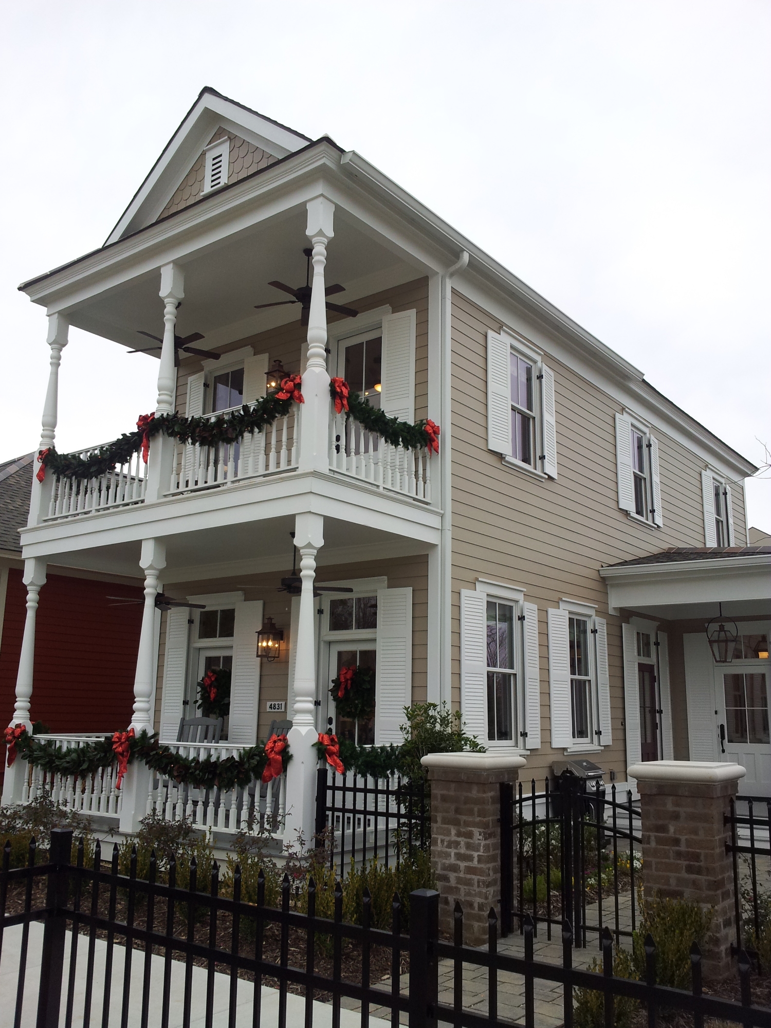 Exterior Painting - New Construction - Baton Rouge, La