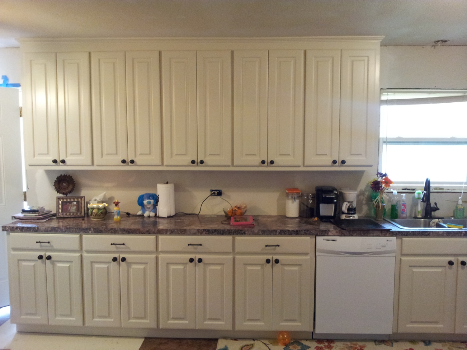 Painted Cabinets (AFTER) - Baton Rouge, La