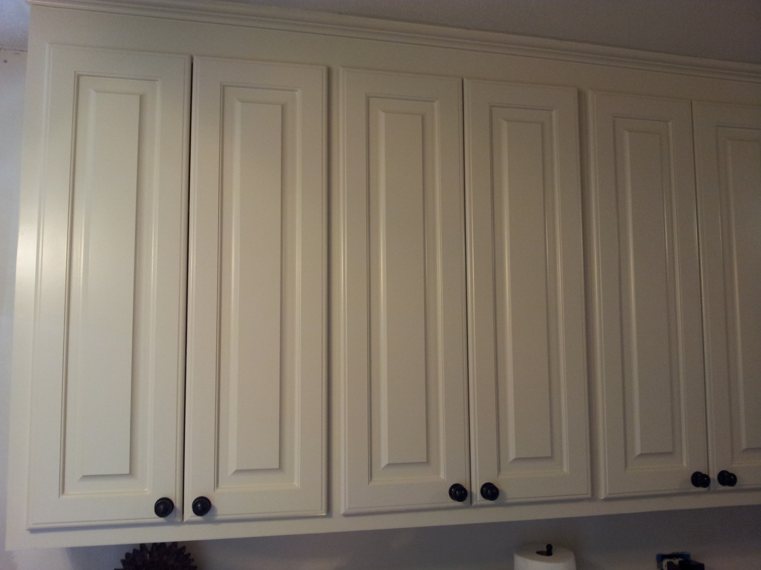 Painted Cabinets (AFTER) - Baton Rouge, La