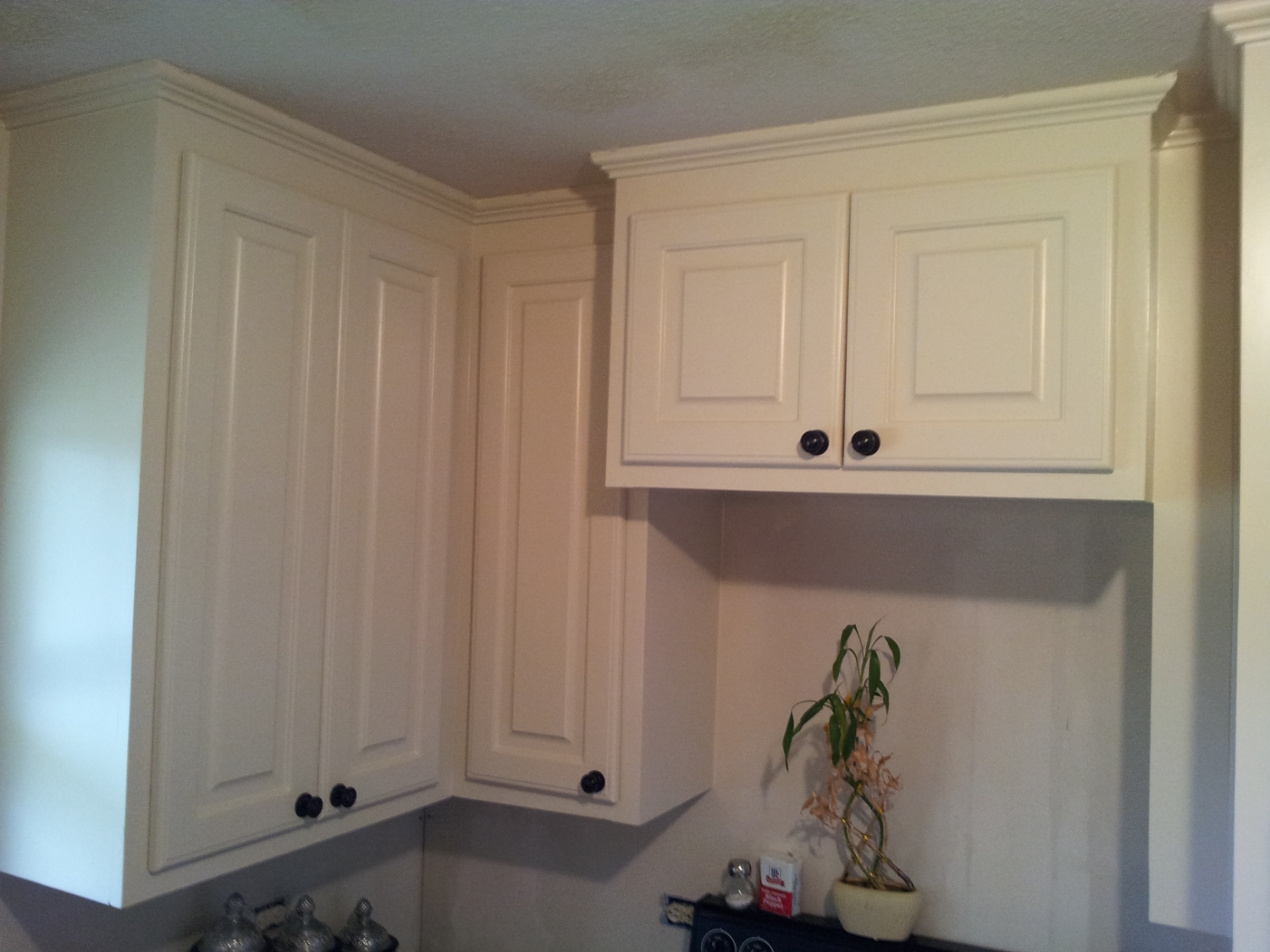 Baton Rouge Painter - Custom Paint Grade Cabinets