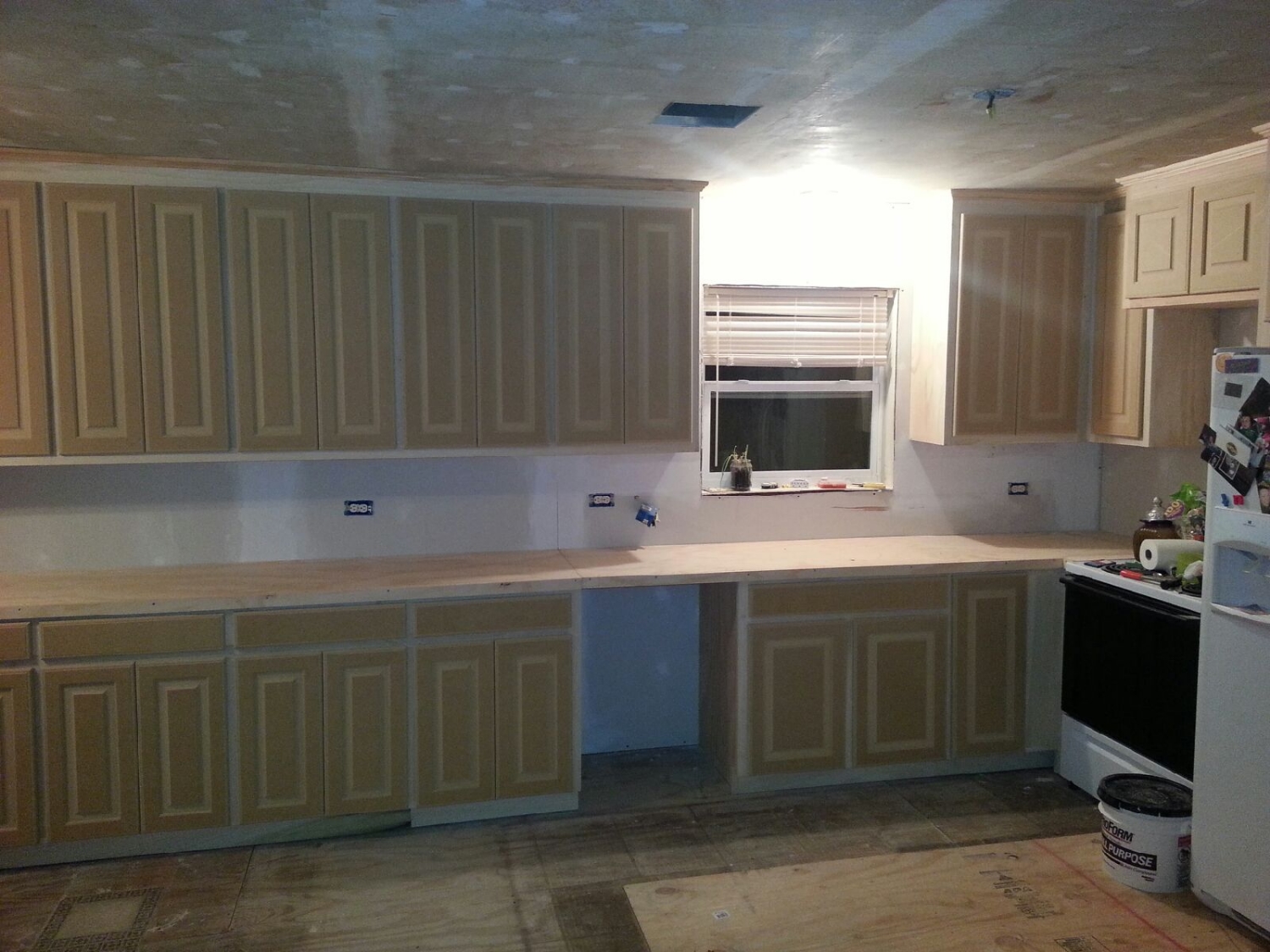 Custom grade paint cabinets (BEFORE) - Baton Rouge, La