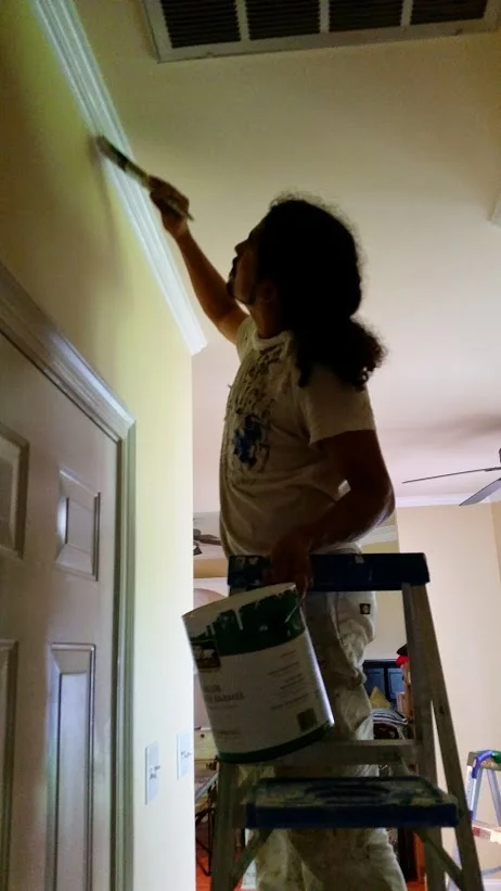 Yonny, best house painter in Baton Rouge!