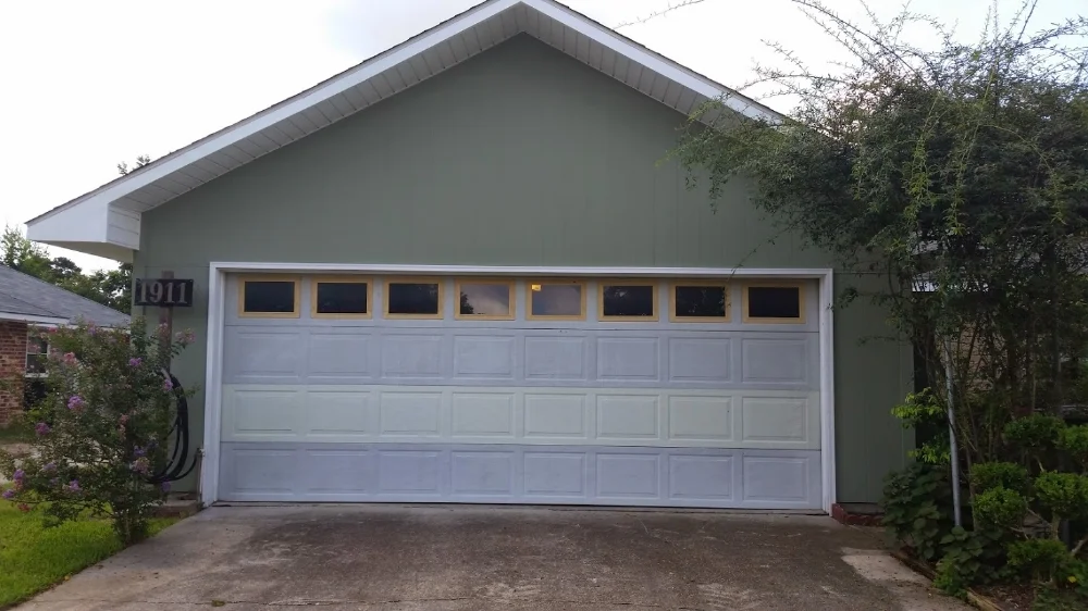 AFTER painting - Exterior hardy board siding