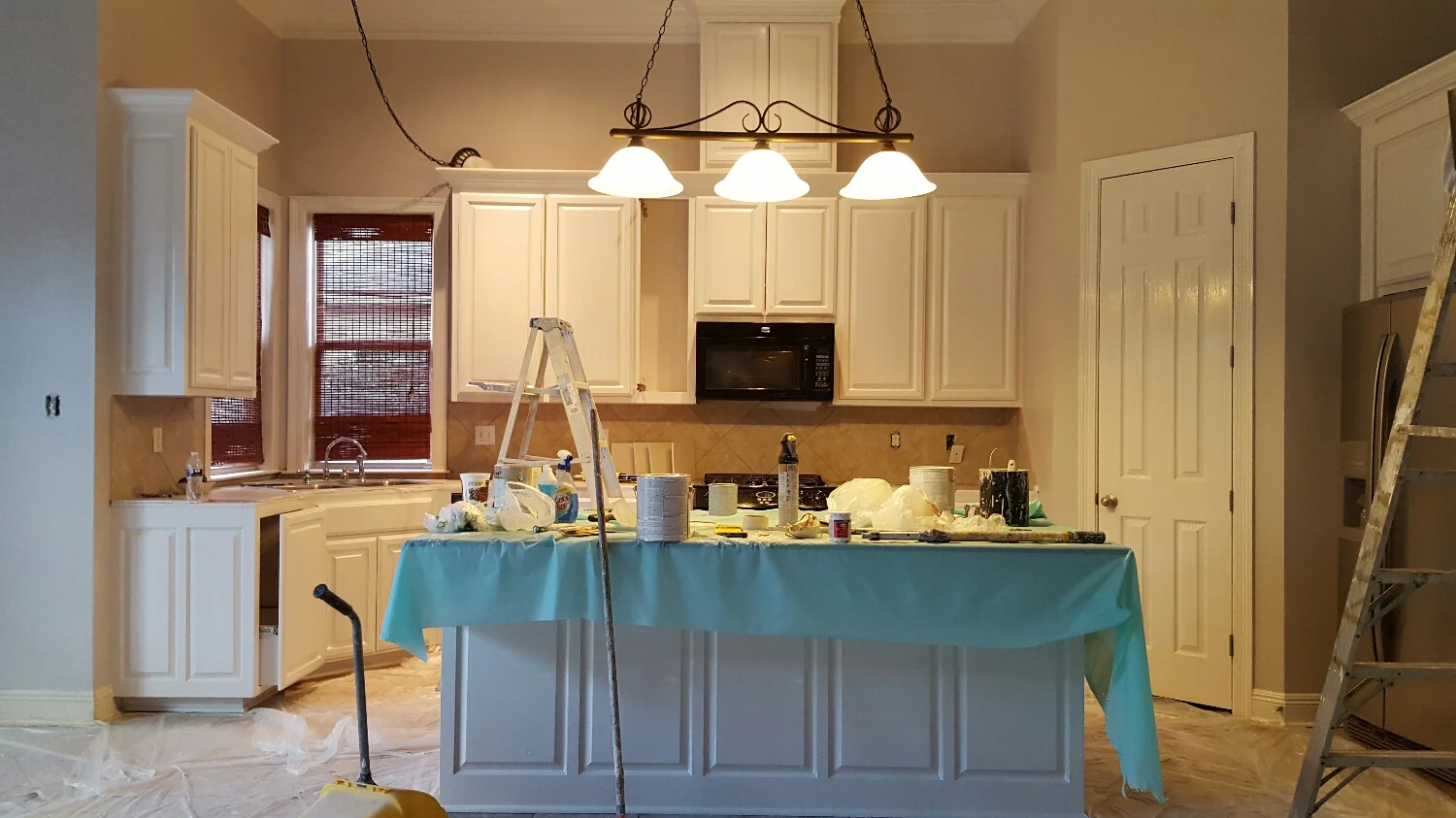 For a beautiful finish the first time...contact Betancourth Painting LLC.