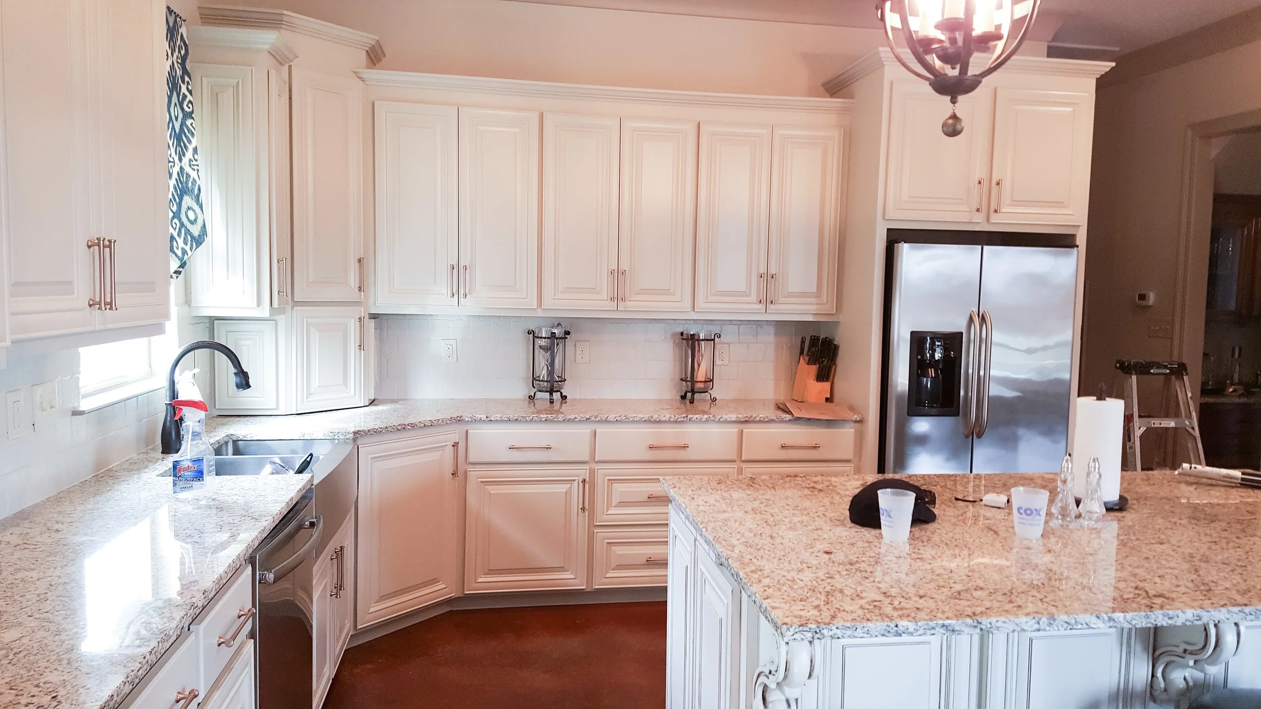 Cabinet Painting & Finishing