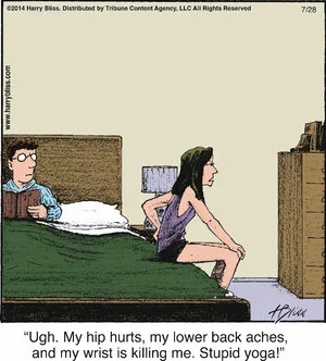 Yoga is Not Hard