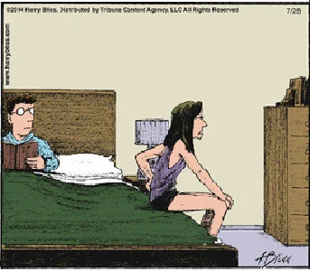 "Ugh. My hip hurts, my lower back aches, and my wrist is killing me. Stupid yoga!"