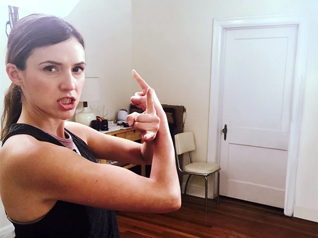 Adriene Mishler - "Yoga with Adriene"