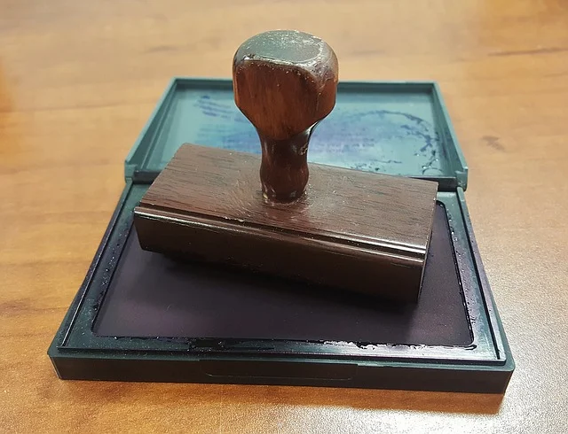 rubberstamp