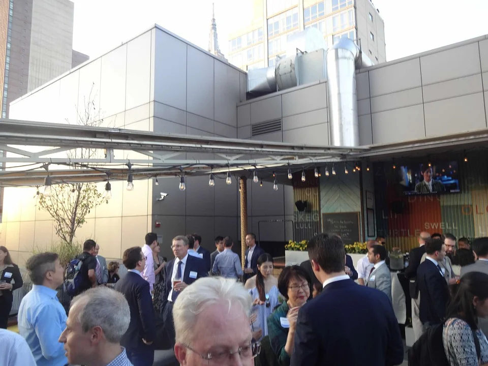 The Asian Real Estate Professional Association (AREPA) hosted a Fall networking event on Tuesday September 13, 2016 located at The Drift Room at Gansevoort Hotel Park Avenue