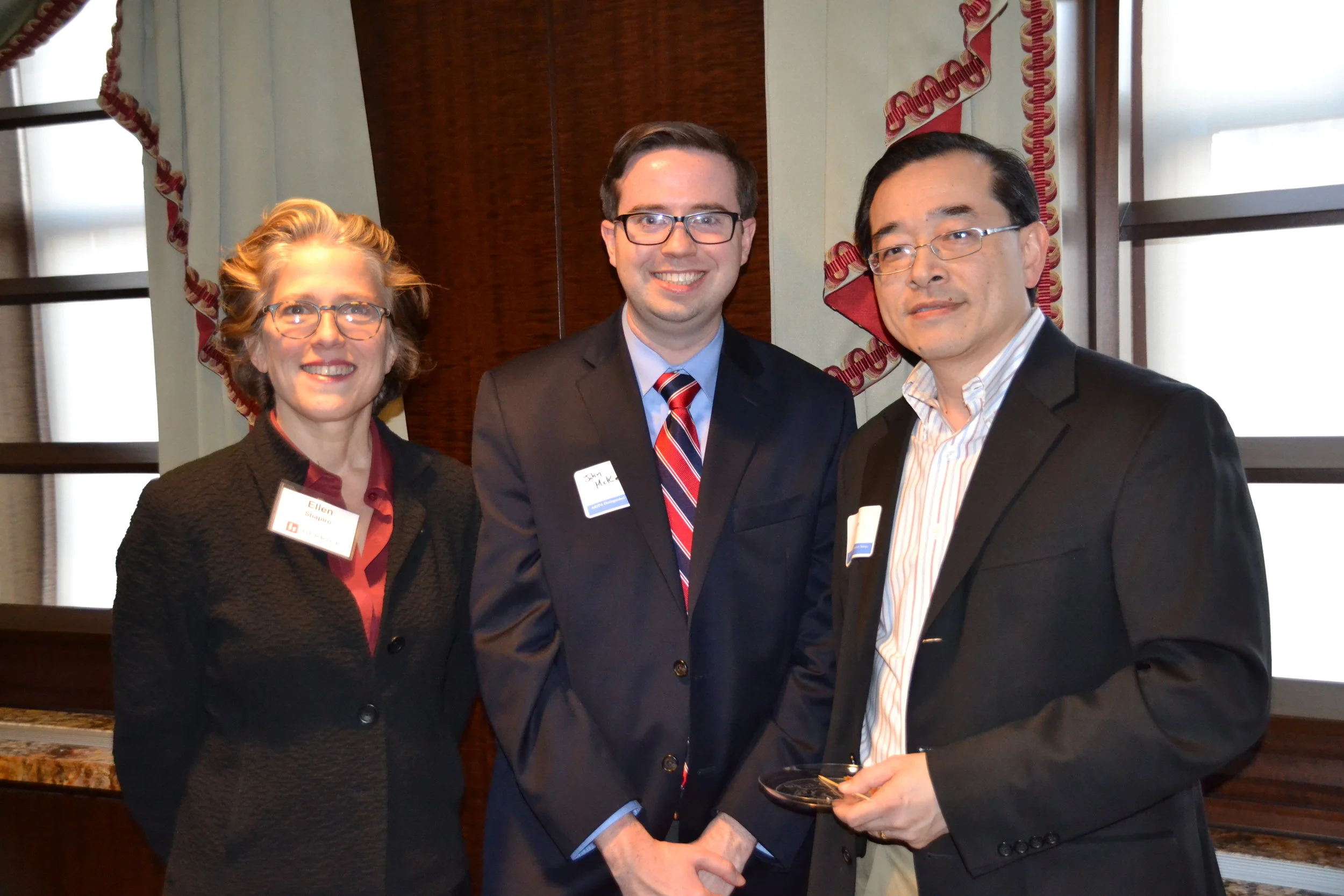 The Asian Real Estate Professional Association (AREPA) hosted its 7th distinguished speaker event on Thursday March 23rd, 2017 at the Law offices of Herrick, Feinstein LLP.