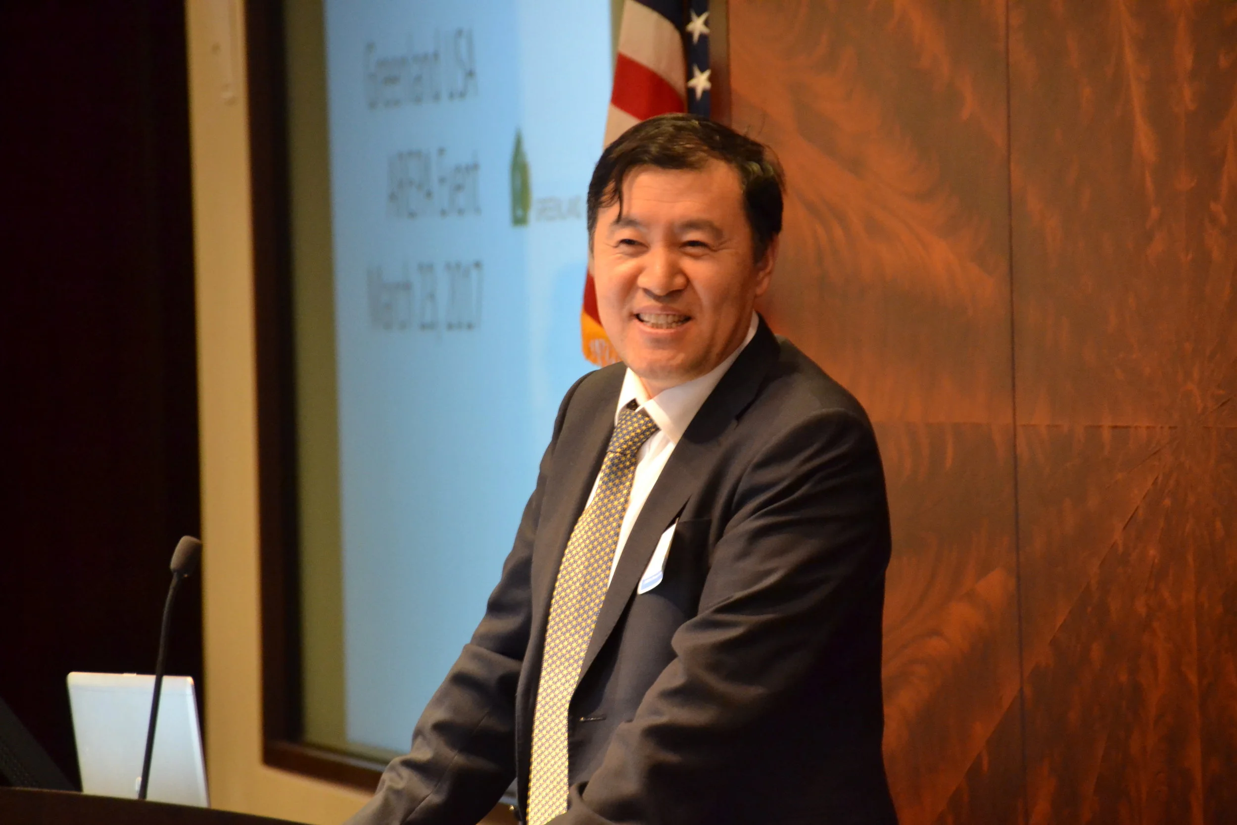 The Asian Real Estate Professional Association (AREPA) hosted its 7th distinguished speaker event on Thursday March 23rd, 2017 at the Law offices of Herrick, Feinstein LLP.