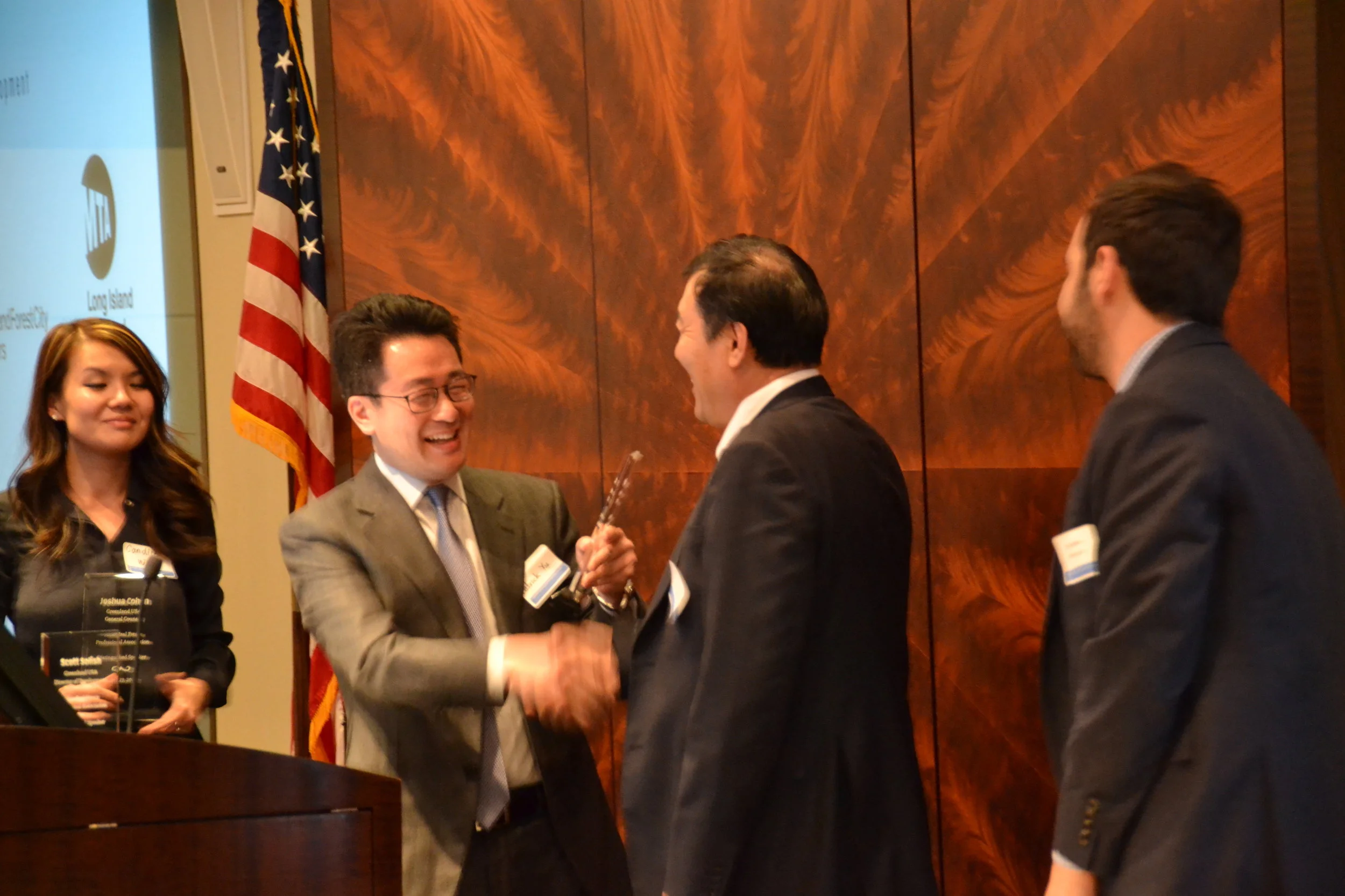 The Asian Real Estate Professional Association (AREPA) hosted its 7th distinguished speaker event on Thursday March 23rd, 2017 at the Law offices of Herrick, Feinstein LLP.