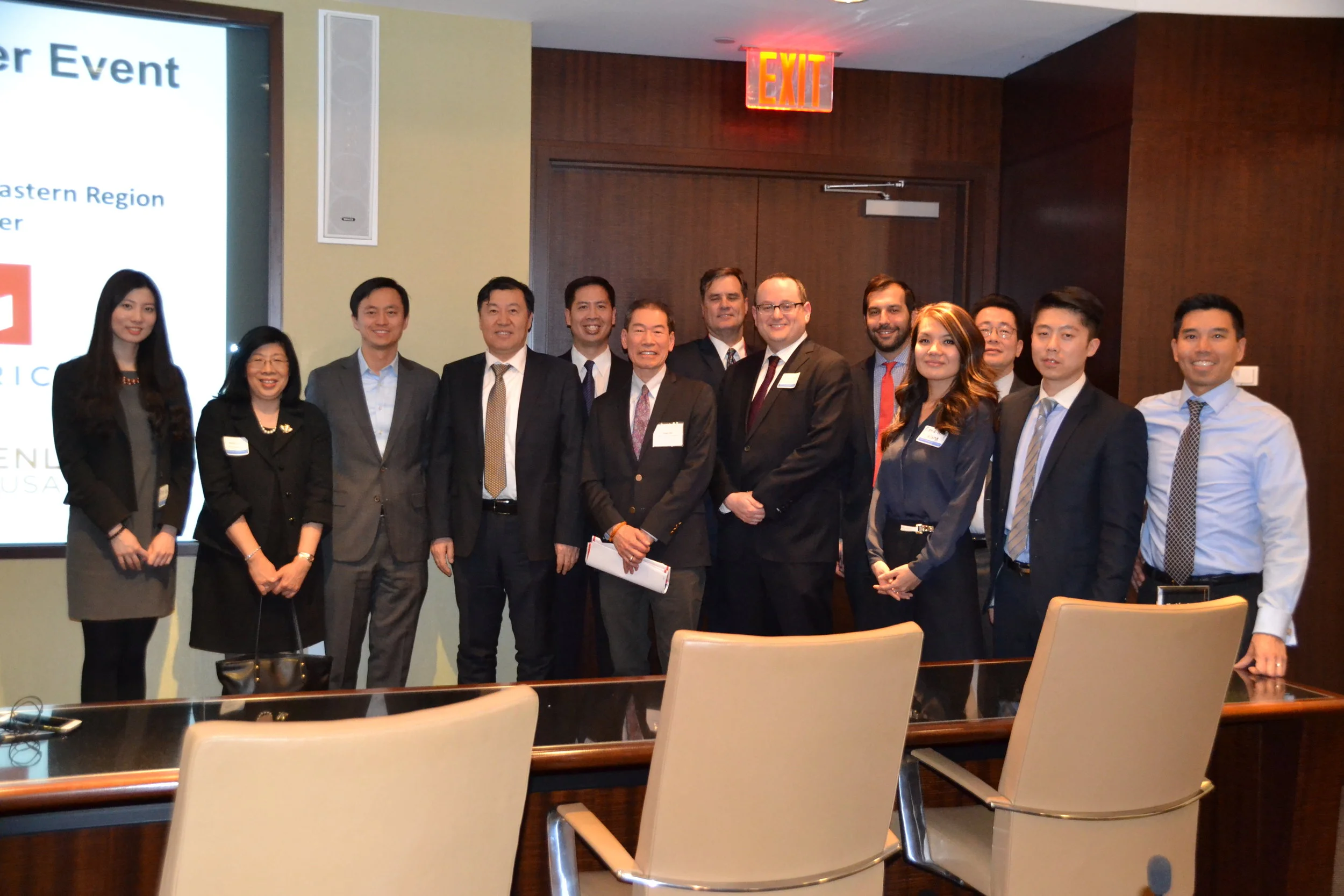 The Asian Real Estate Professional Association (AREPA) hosted its 7th distinguished speaker event on Thursday March 23rd, 2017 at the Law offices of Herrick, Feinstein LLP.