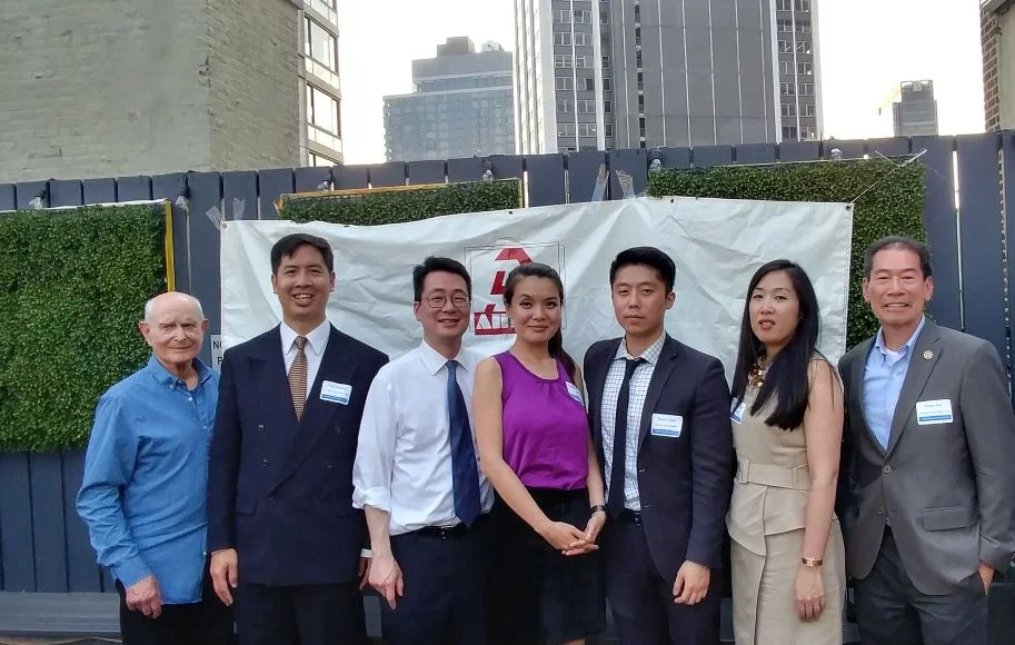 The Asian Real Estate Professional Association (AREPA) hosted a Summer  networking event on Tuesday June 13, 2017 located at The Cloud Social Rooftop at the New York Hotel 