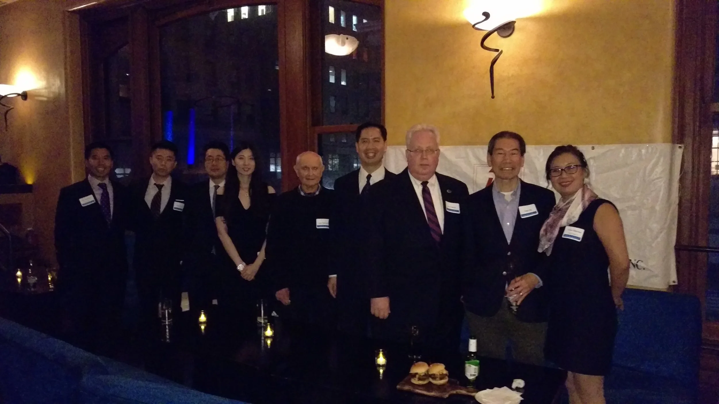 AREPA Holiday Networking Event December 6, 2017