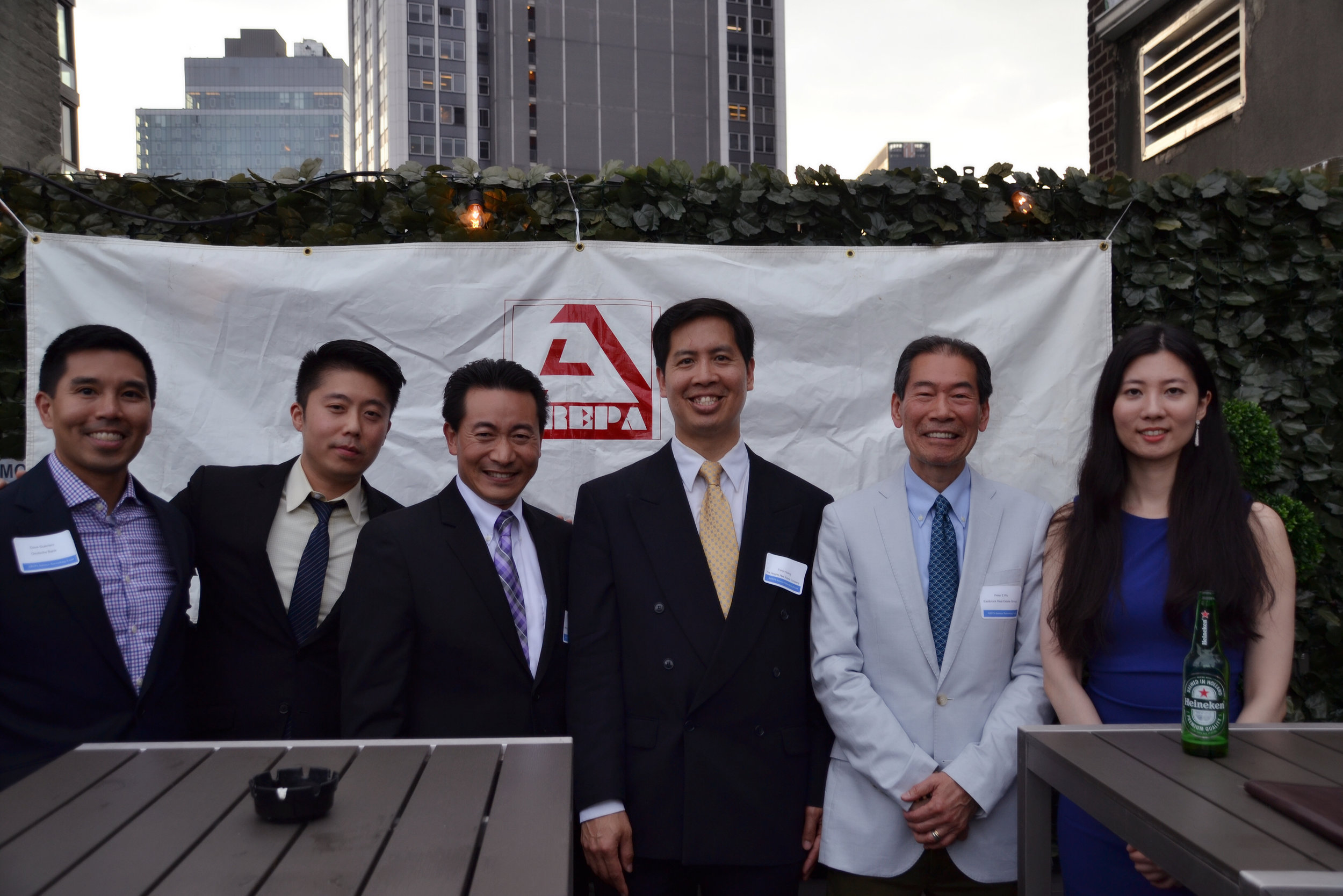 The Asian Real Estate Professional Association (AREPA) hosted a Summer networking event on Wednesday, June 13, 2018 located at the Cloud Social Rooftop at the New York Hotel. 