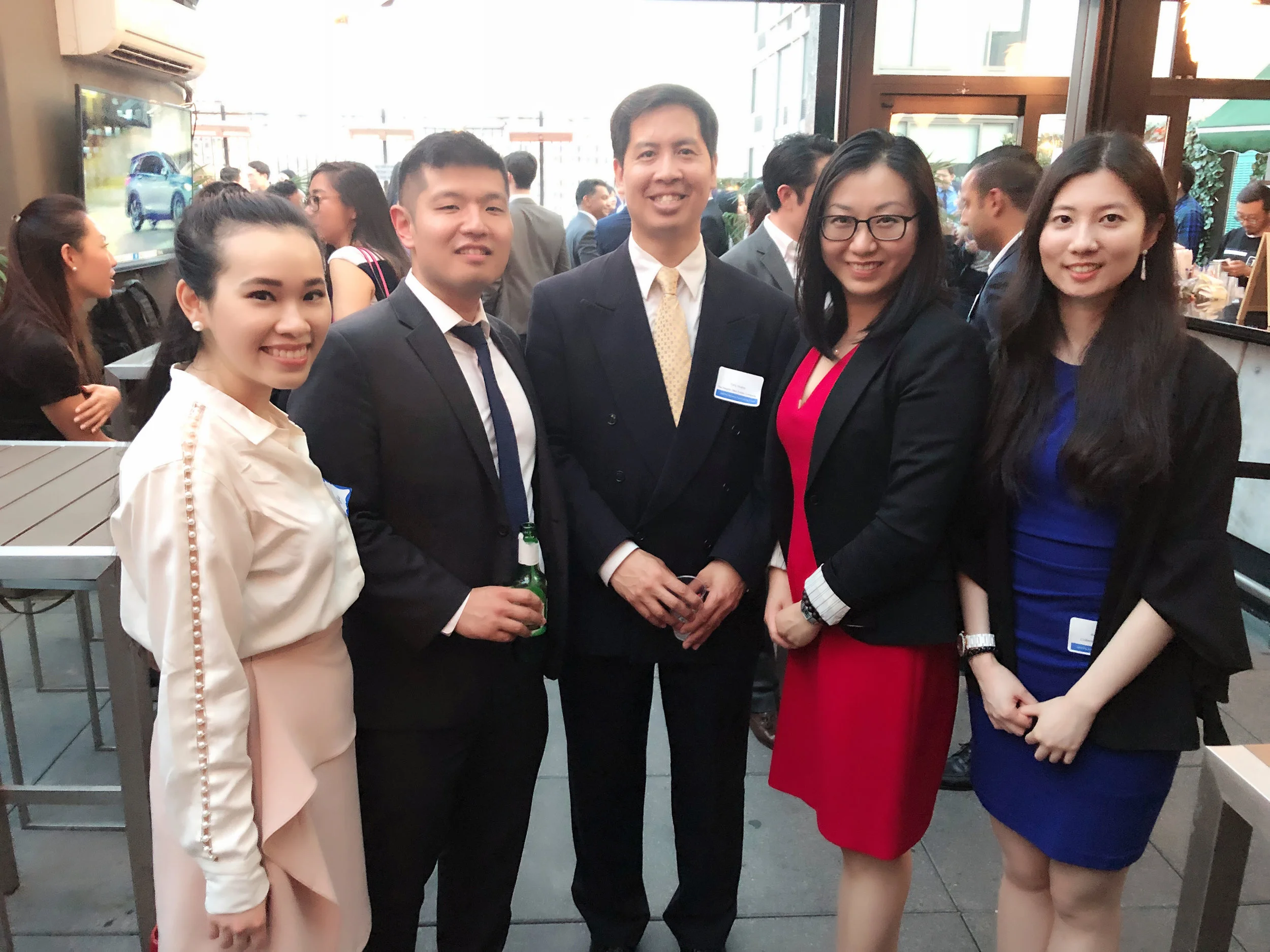 The Asian Real Estate Professional Association (AREPA) hosted a Summer networking event on Wednesday, June 13, 2018 located at the Cloud Social Rooftop at the New York Hotel. 