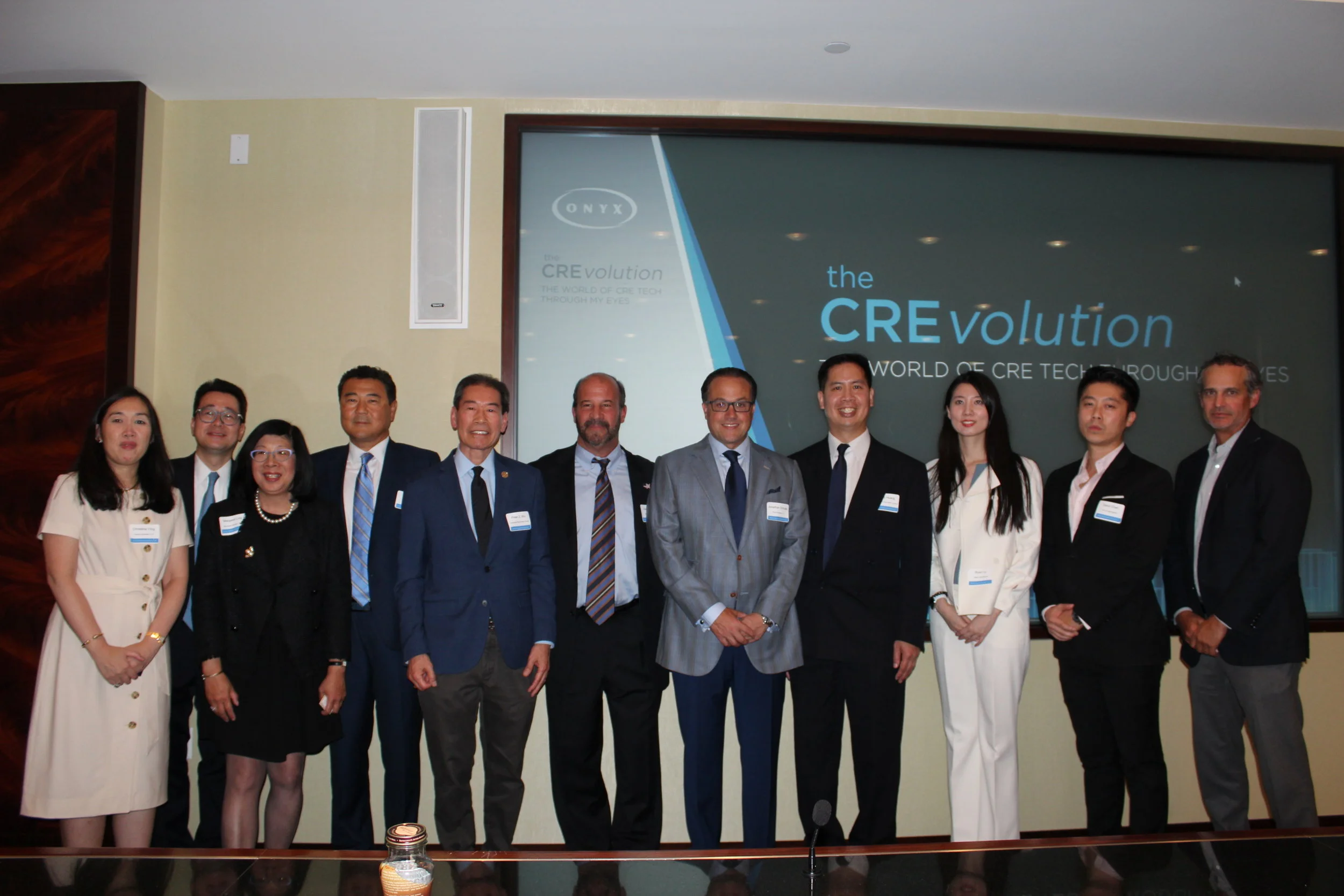 The Asian Real Estate Professional Association (AREPA) hosted its 12th Distinguished Speaker Event on Thursday , Sept 26, 2019 at the Law offices of Herrick, Feinstein LLP.