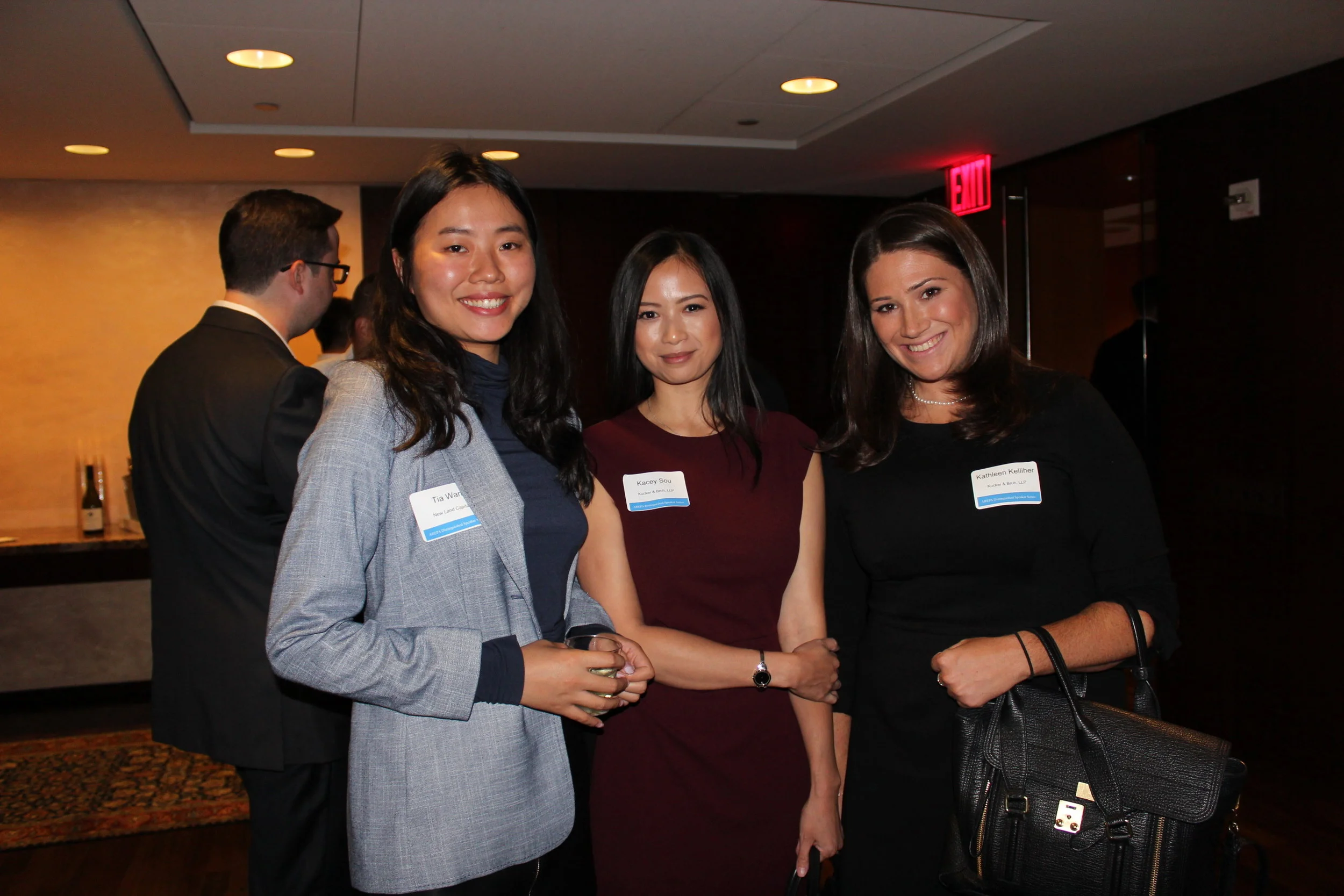 The Asian Real Estate Professional Association (AREPA) hosted its 12th Distinguished Speaker event on Thursday , Sept 26, 2019 at the Law offices of Herrick, Feinstein LLP.