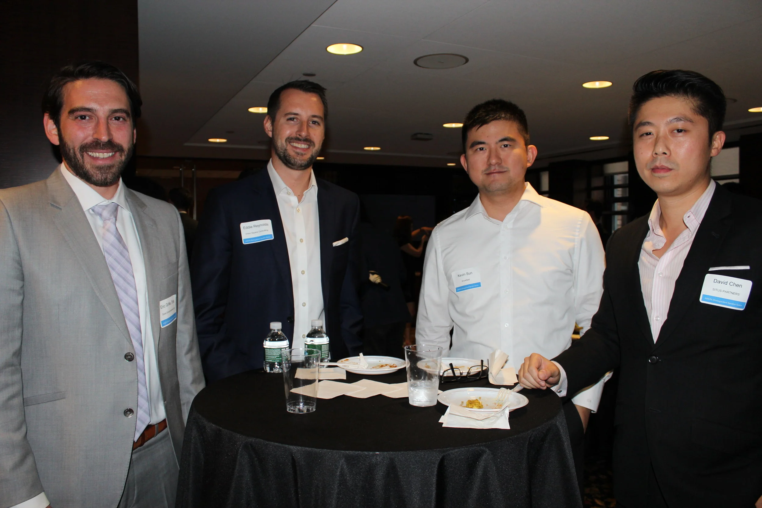 The Asian Real Estate Professional Association (AREPA) hosted its 12th Distinguished Speaker Event on Thursday , Sept 26, 2019 at the Law offices of Herrick, Feinstein LLP.