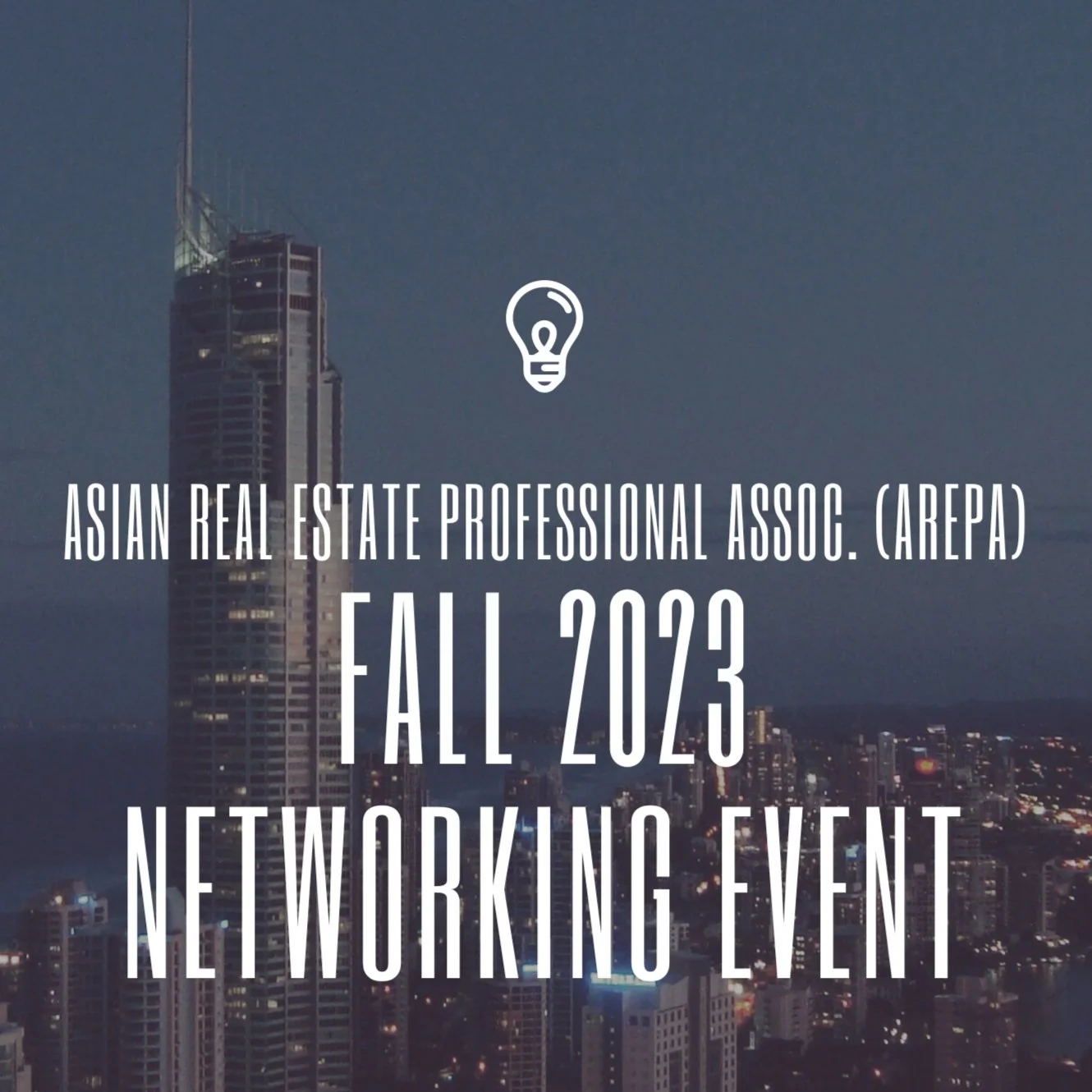 AREPA Fall 2023 Rooftop Real Estate Networking Event (Event Sold Out!!)
