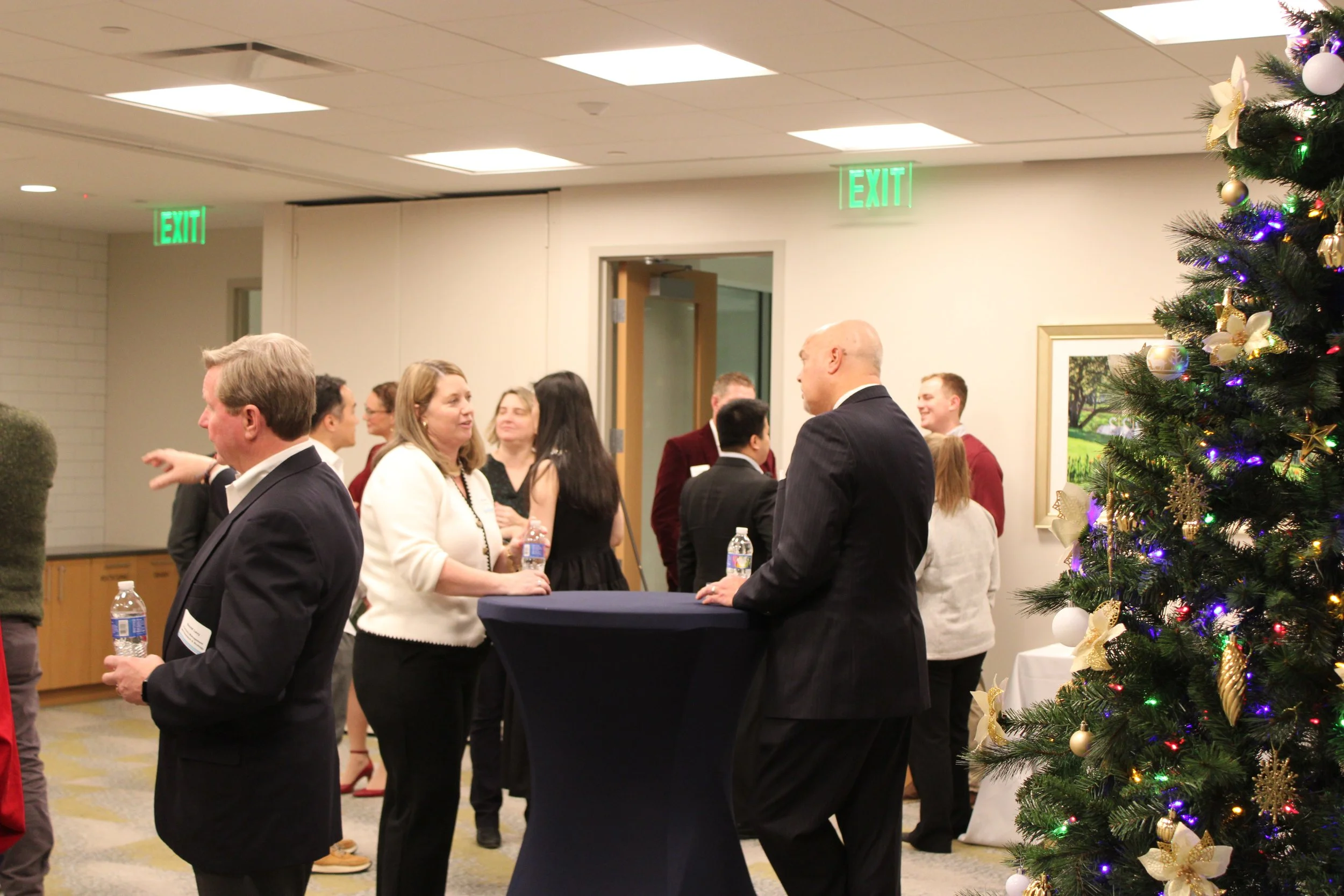 AREPA Boston Hosts Second Annual Boston Holiday Party