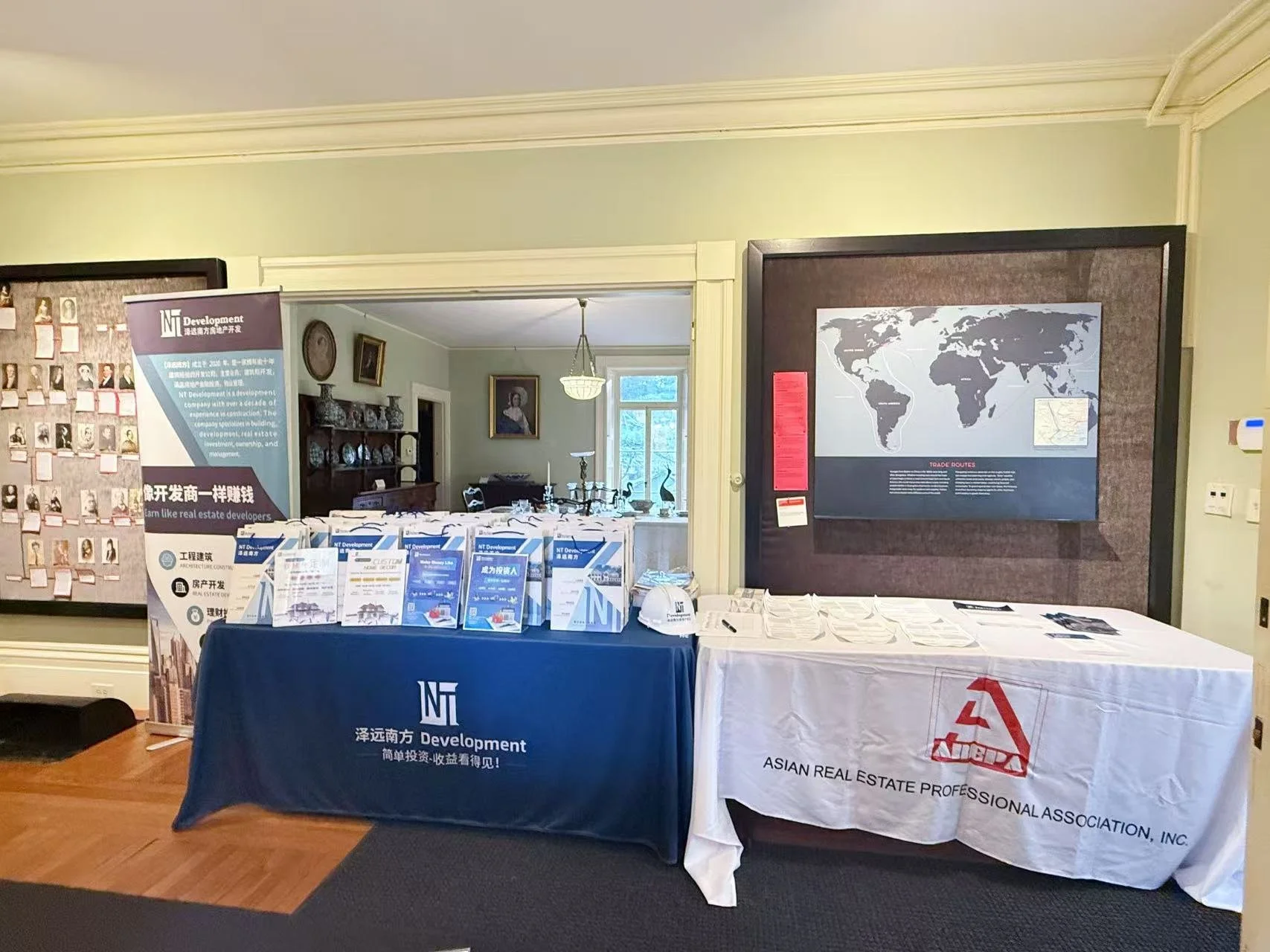 Boston, MA The Asian Real Estate Professional Association (AREPA) hosted the SOLD-OUT The Forbes House Museum Tour and Real Estate Networking Event on Wednesday, September 10th, 2025 at The Forbes House Museum located at 215 Adams Street, Milton, MA