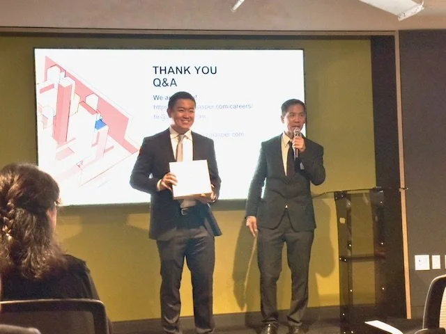 Distinguished Guest Speaker Event: Jasper Wu