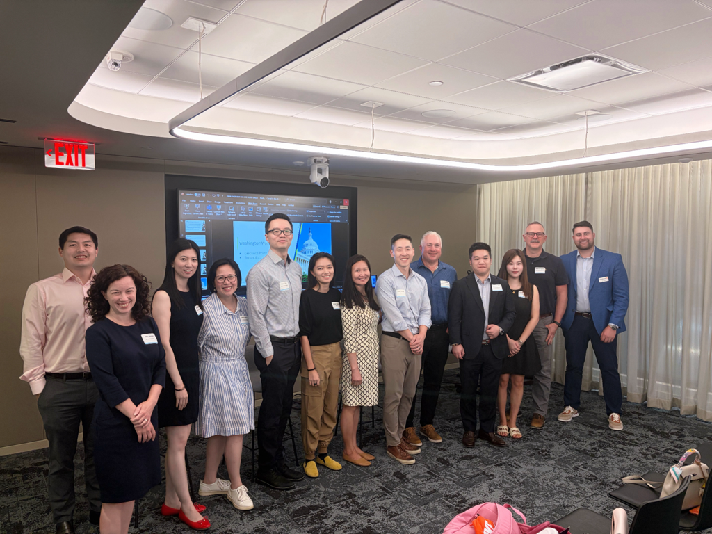 The Asian Real Estate Professional Association (AREPA) hosted “The Intelligent Market: AI, Automation, and the Future of Capital Markets - Investment Management & Operations”
