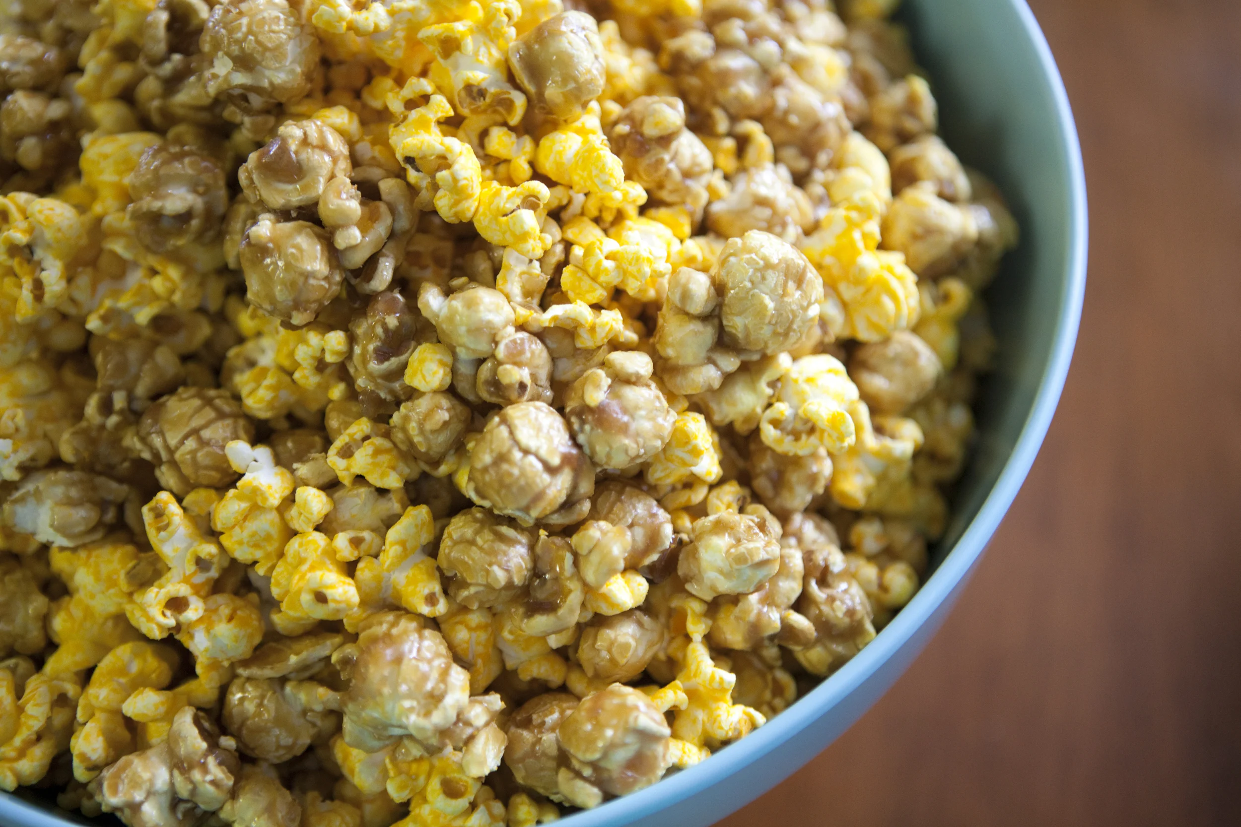 Pot of Gold- Chicago style popcorn, yum! 
