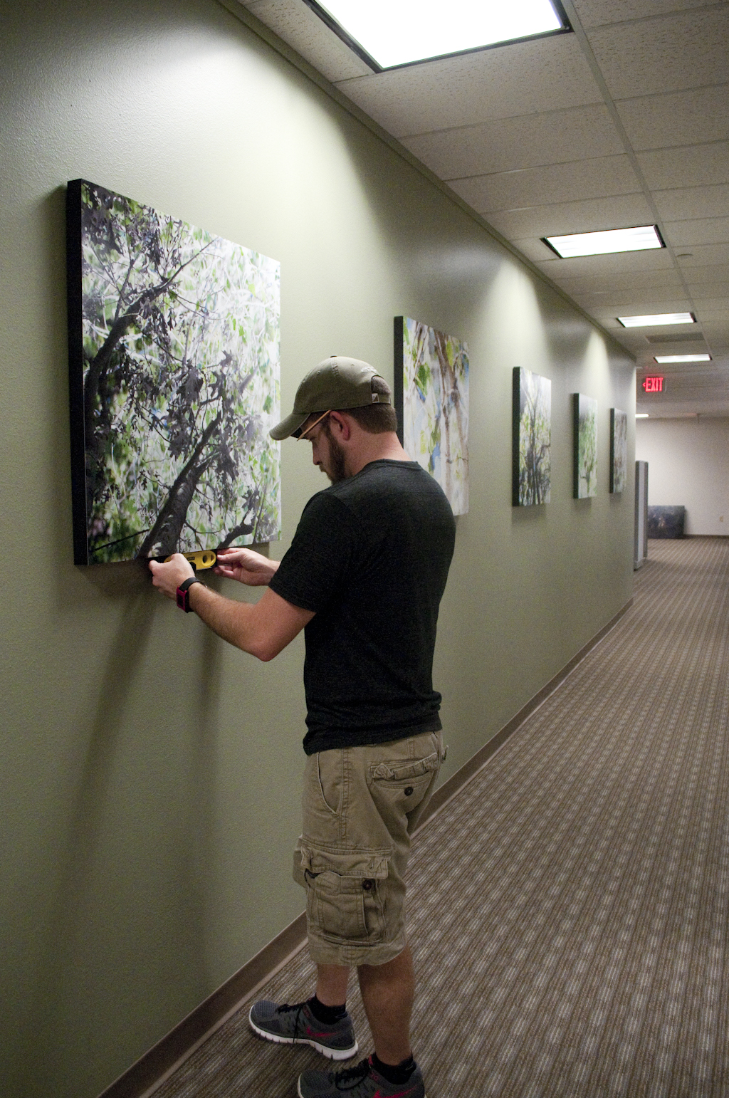 Hallway Installation
