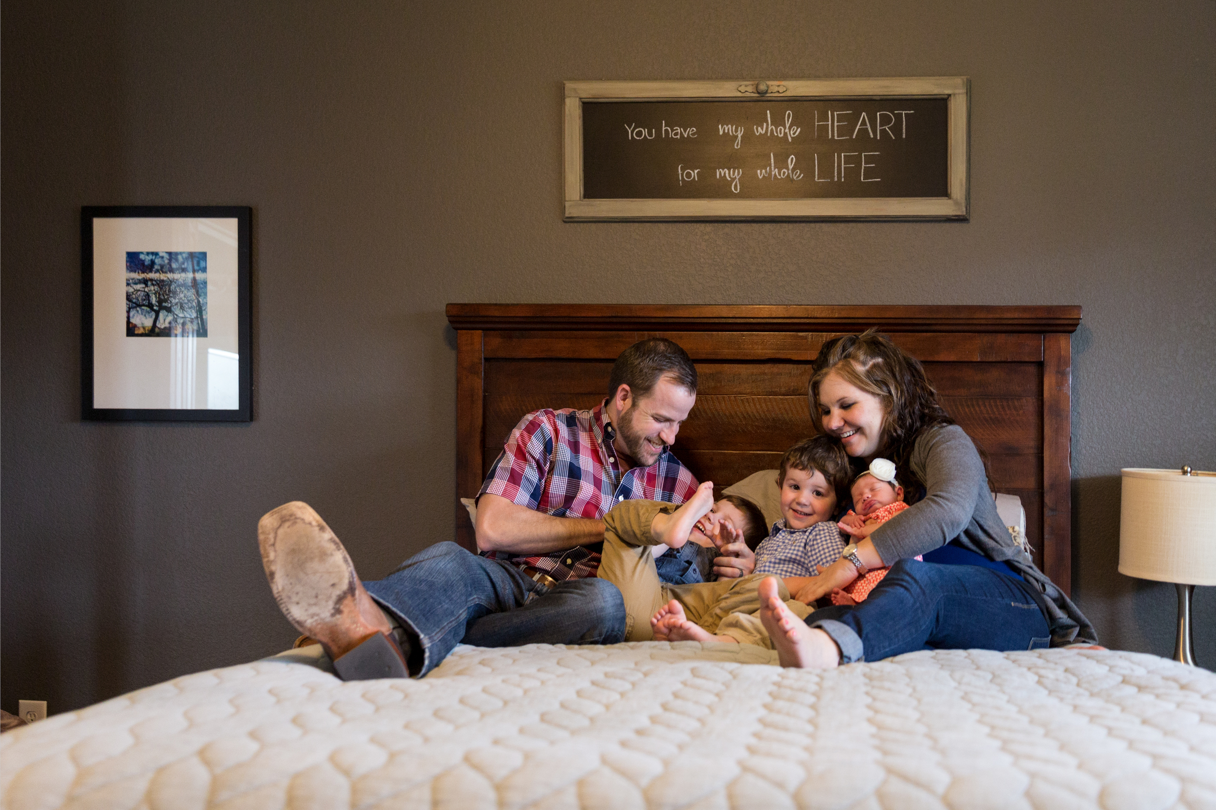 My sweet family