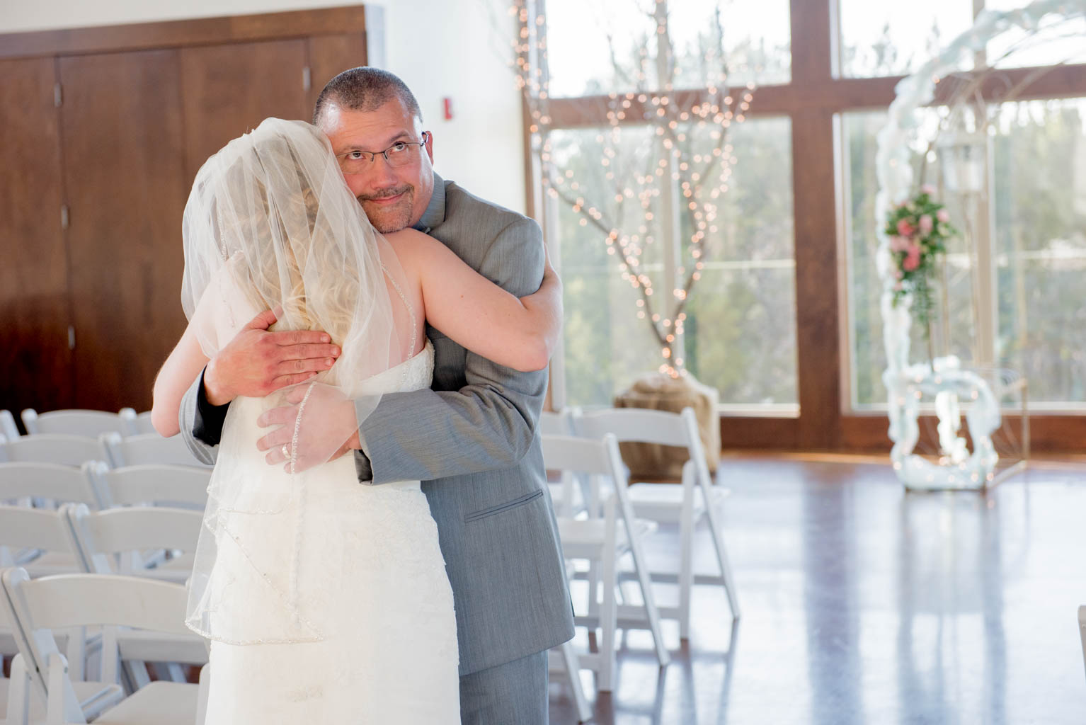 Sweet Daddy/Daughter moment