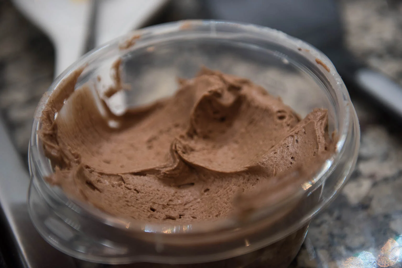homemade chocolate butter cream....mercy.