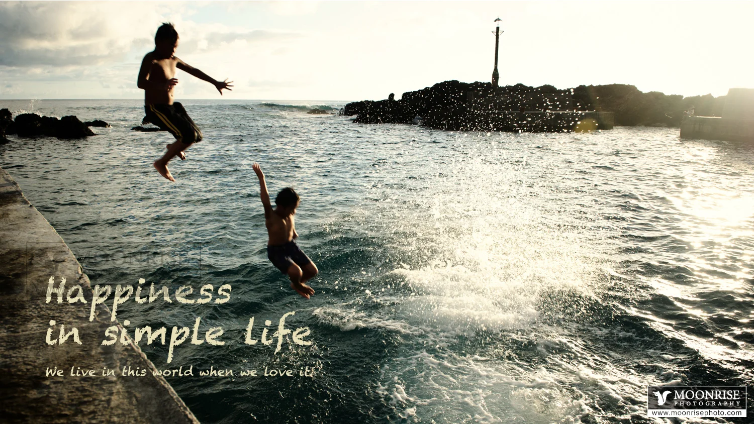 Happiness in Simple Life